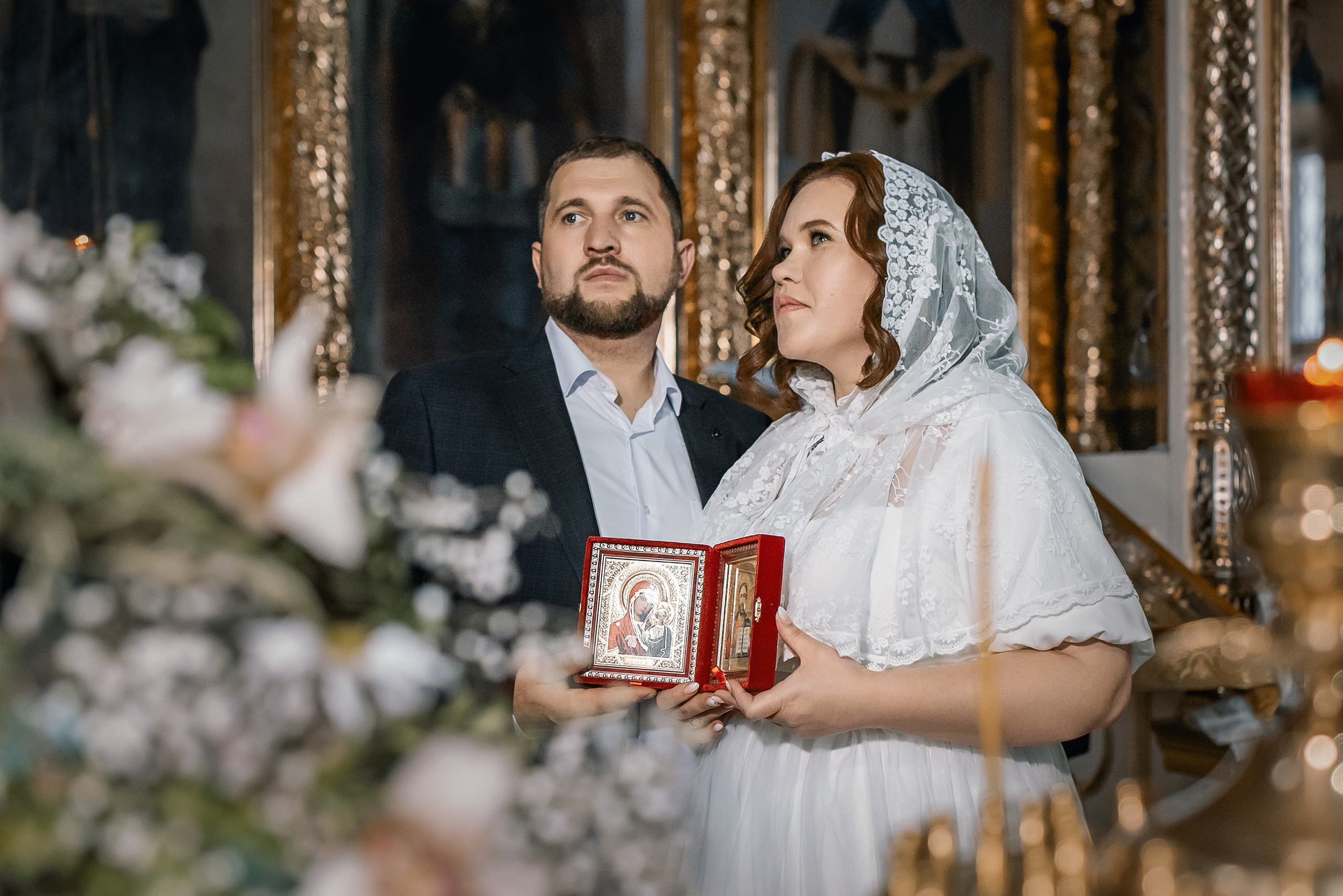 Венчание в храме Покрова Пресвятой Богородицы. Церковный фотограф на Таинство Крещения и Венчания в Оренбурге и Оренбургской области Екатерина Белкина