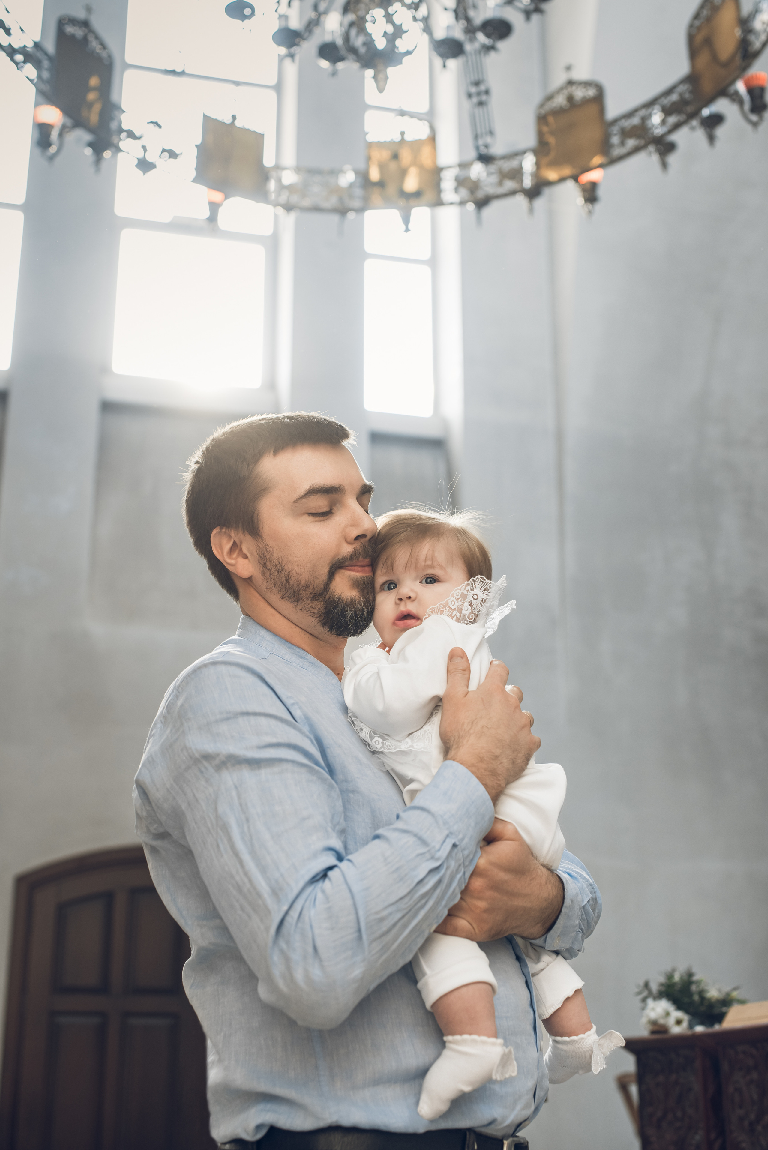 Крещение Зои. Церковный фотограф на Таинство Крещения и Венчания в Оренбурге и Оренбургской области Екатерина Белкина