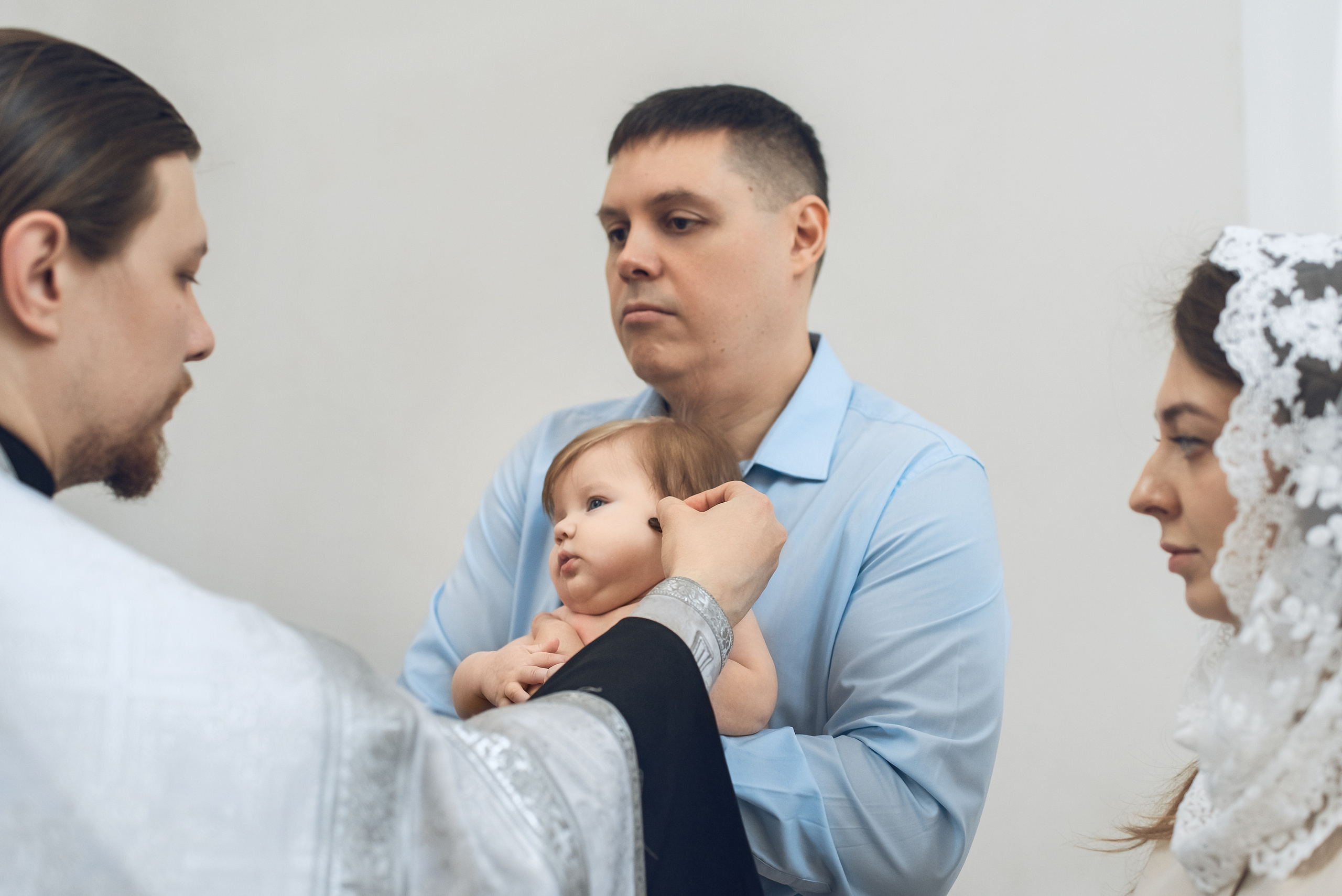 Крещение Зои. Церковный фотограф на Таинство Крещения и Венчания в Оренбурге и Оренбургской области Екатерина Белкина