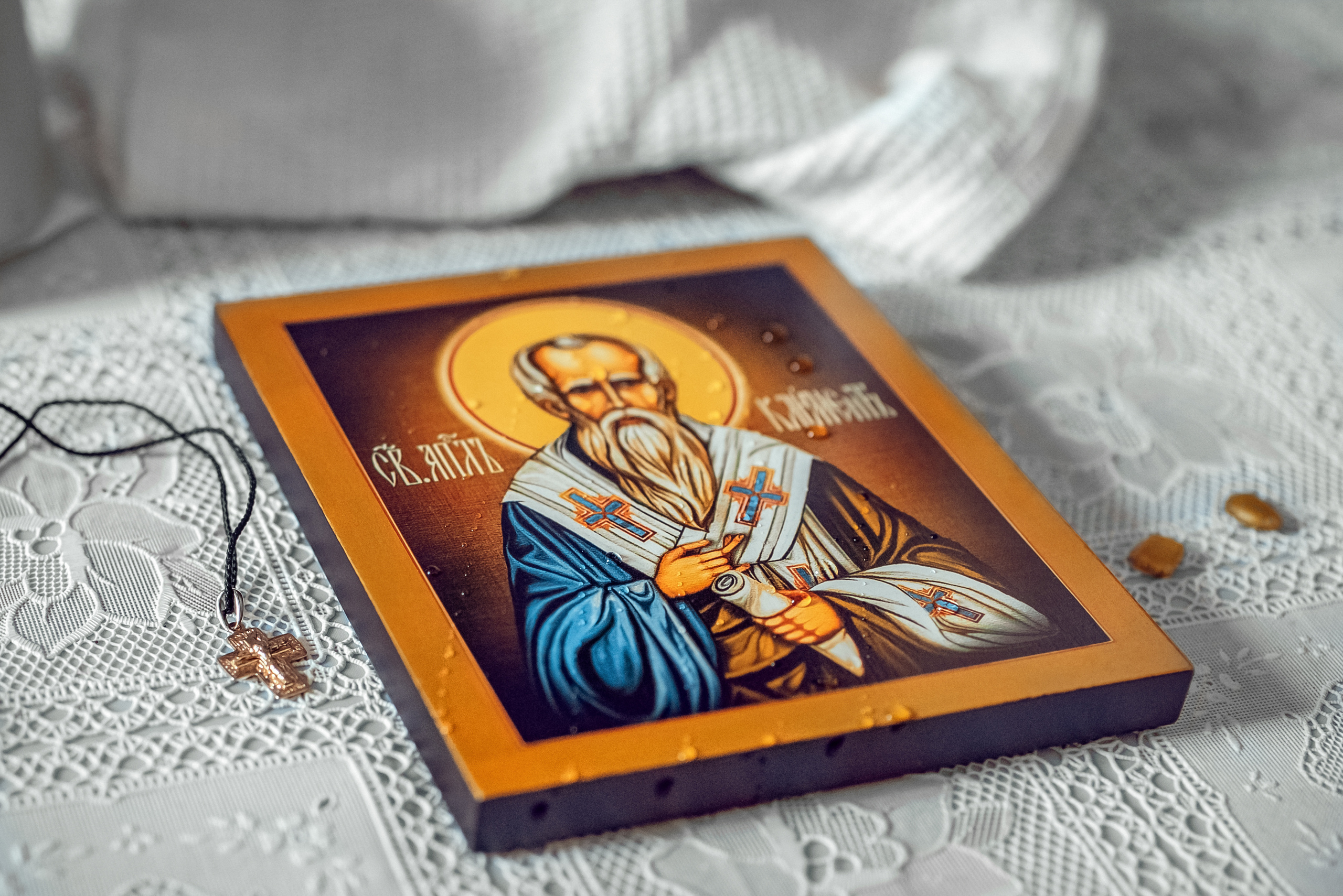 Крещение в крестильной комнате храма Покрова пресвятой Богородицы. Церковный фотограф на Таинство Крещения и Венчания в Оренбурге и Оренбургской области Екатерина Белкина