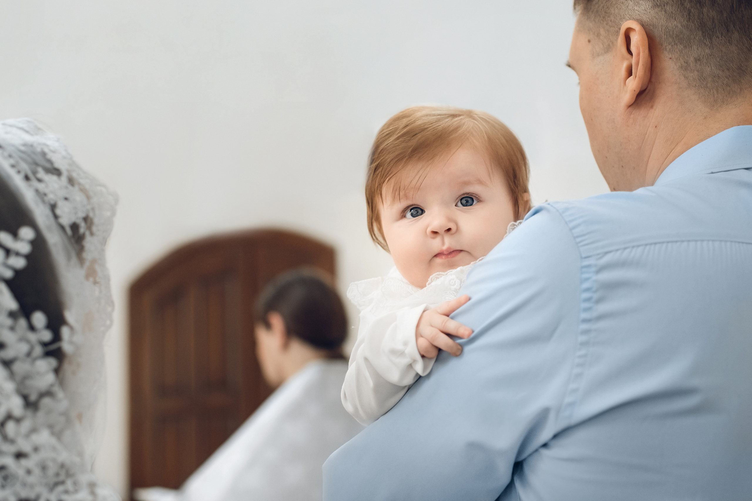 Крещение Зои. Церковный фотограф на Таинство Крещения и Венчания в Оренбурге и Оренбургской области Екатерина Белкина