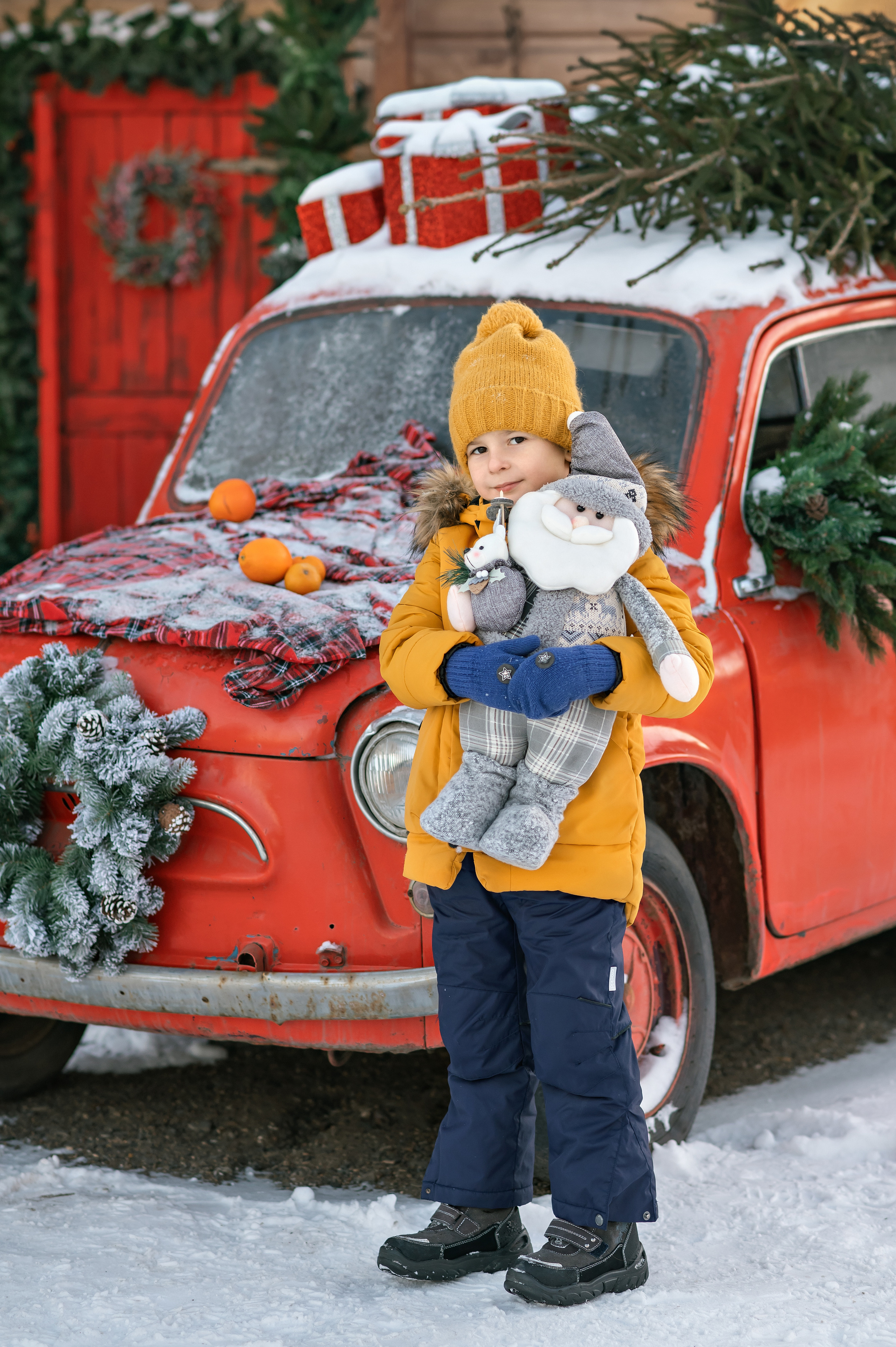 Новогодняя фотосессия. Церковный фотограф на Таинство Крещения и Венчания в Оренбурге и Оренбургской области Екатерина Белкина