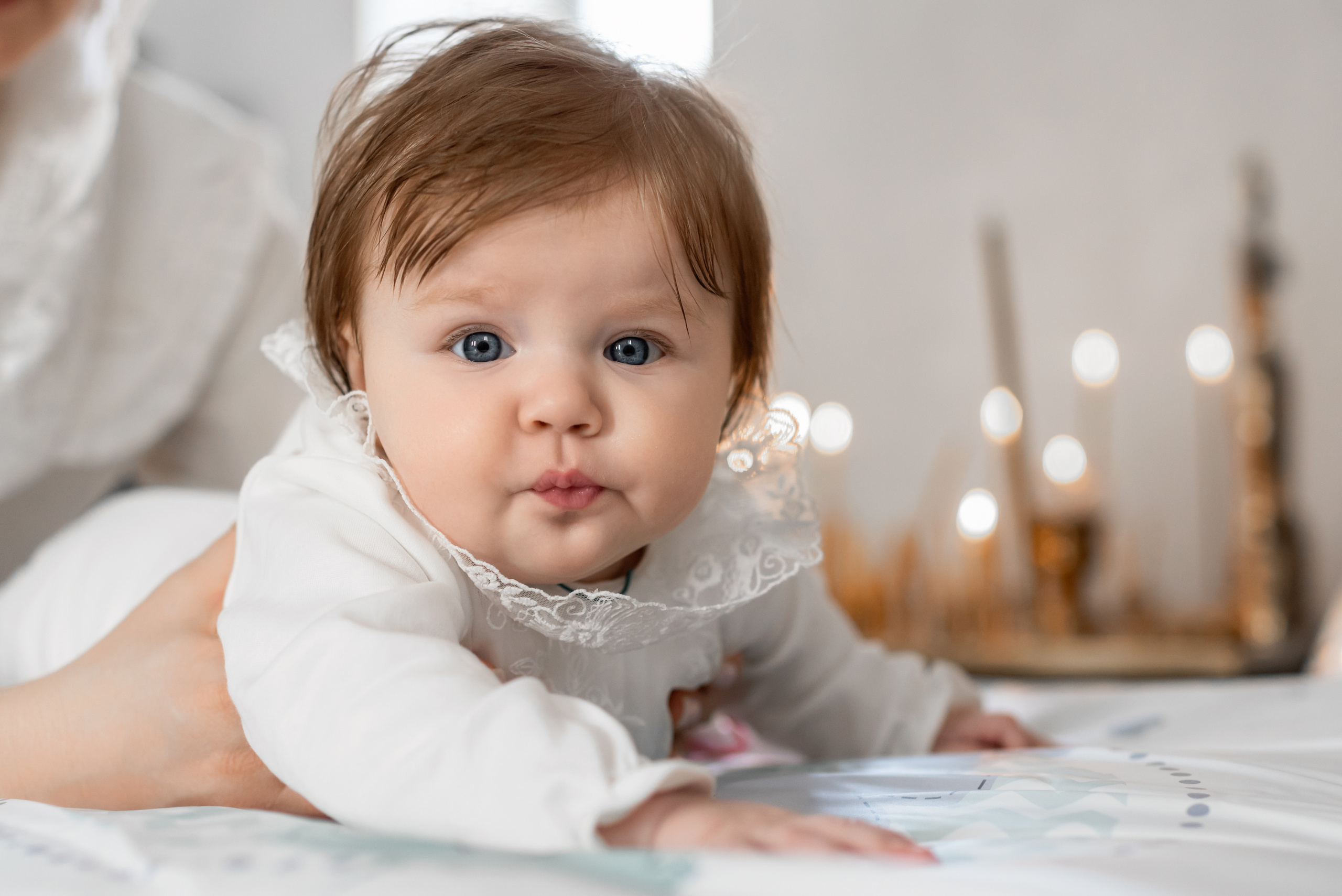 Крещение Зои. Церковный фотограф на Таинство Крещения и Венчания в Оренбурге и Оренбургской области Екатерина Белкина