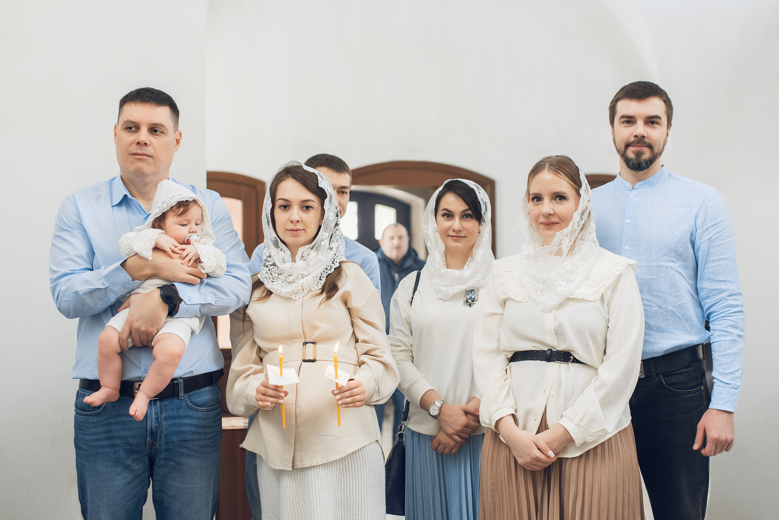 Крещение Зои. Церковный фотограф на Таинство Крещения и Венчания в Оренбурге и Оренбургской области Екатерина Белкина