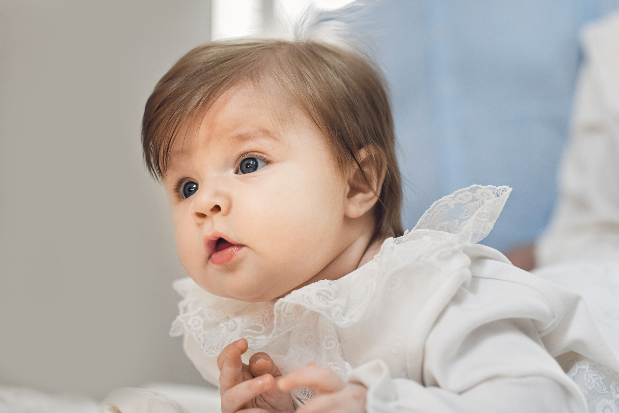 Крещение Зои. Церковный фотограф на Таинство Крещения и Венчания в Оренбурге и Оренбургской области Екатерина Белкина