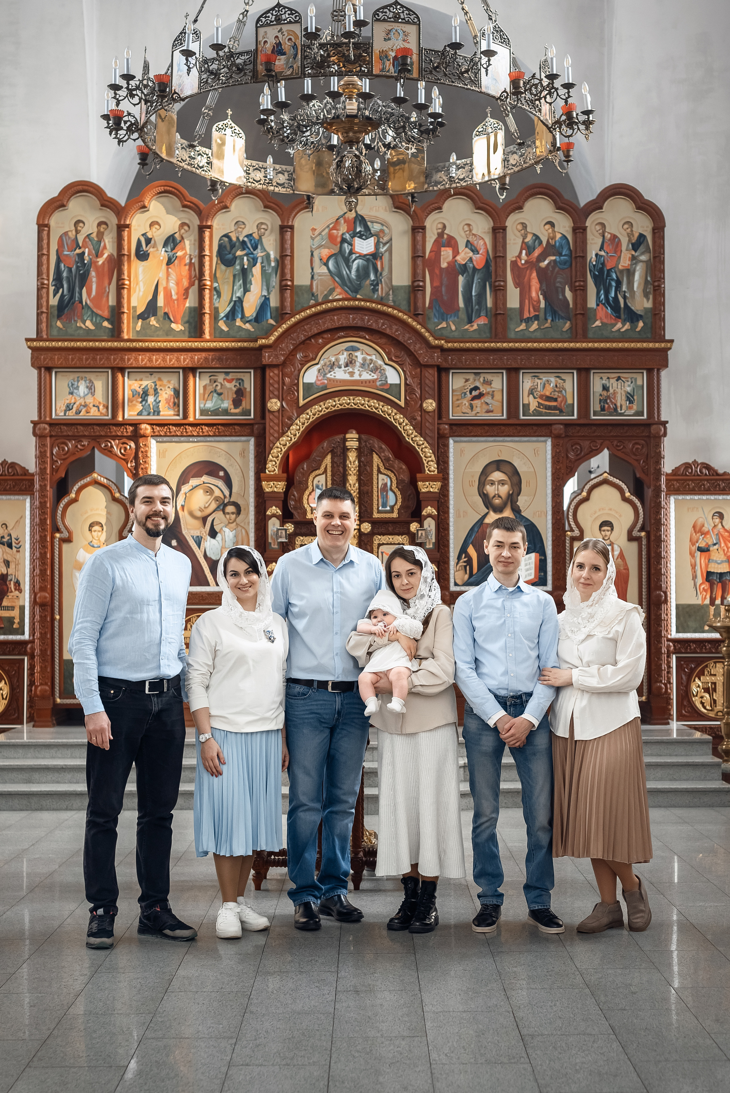 Крещение Зои. Церковный фотограф на Таинство Крещения и Венчания в Оренбурге и Оренбургской области Екатерина Белкина