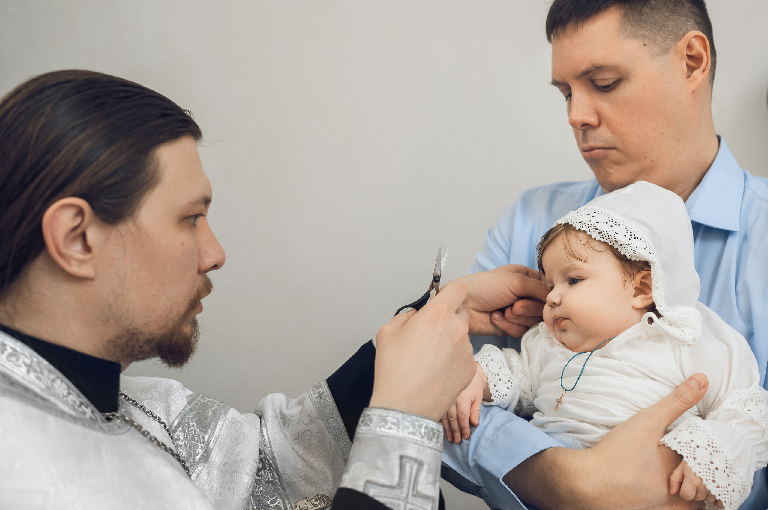 Крещение Зои. Церковный фотограф на Таинство Крещения и Венчания в Оренбурге и Оренбургской области Екатерина Белкина