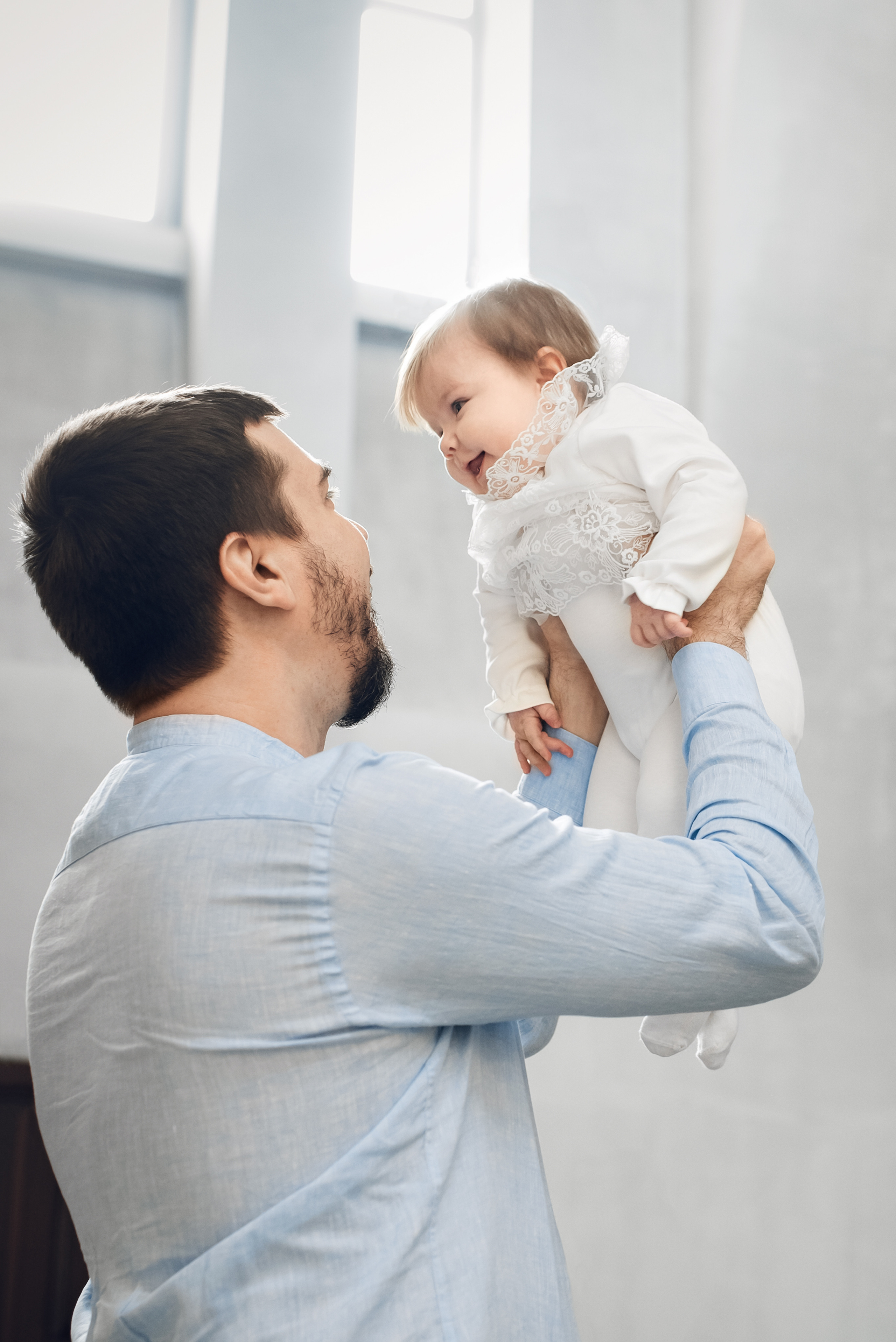 Крещение Зои. Церковный фотограф на Таинство Крещения и Венчания в Оренбурге и Оренбургской области Екатерина Белкина