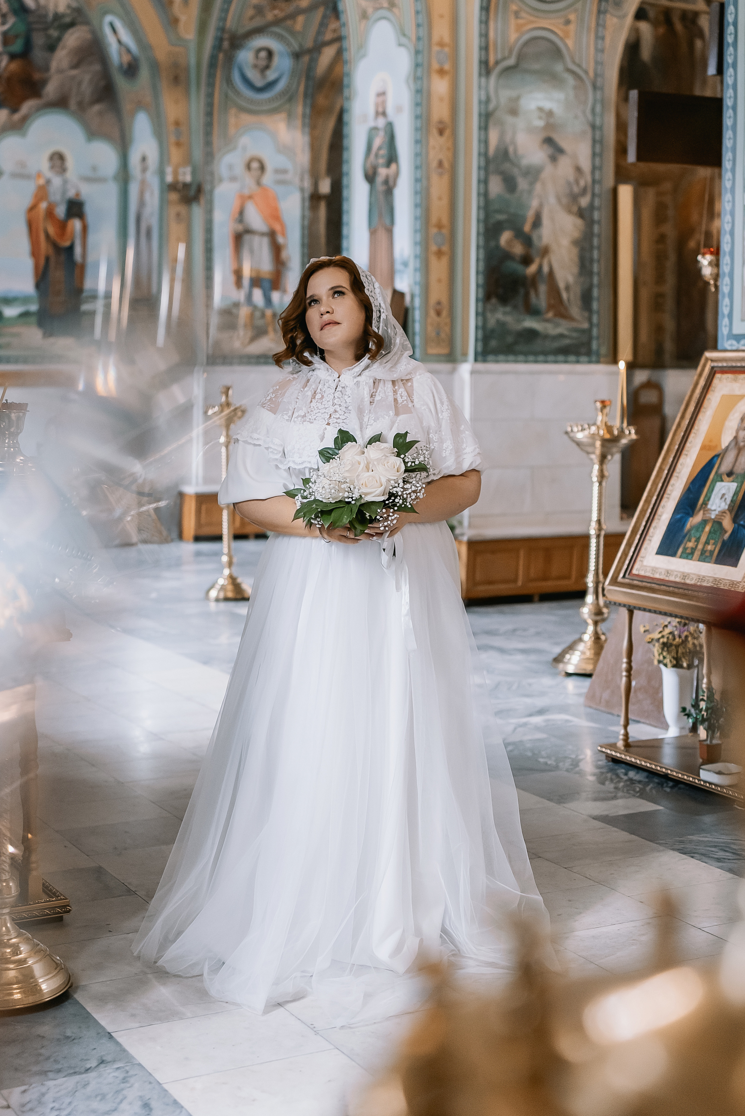 Венчание в храме Покрова Пресвятой Богородицы. Церковный фотограф на Таинство Крещения и Венчания в Оренбурге и Оренбургской области Екатерина Белкина