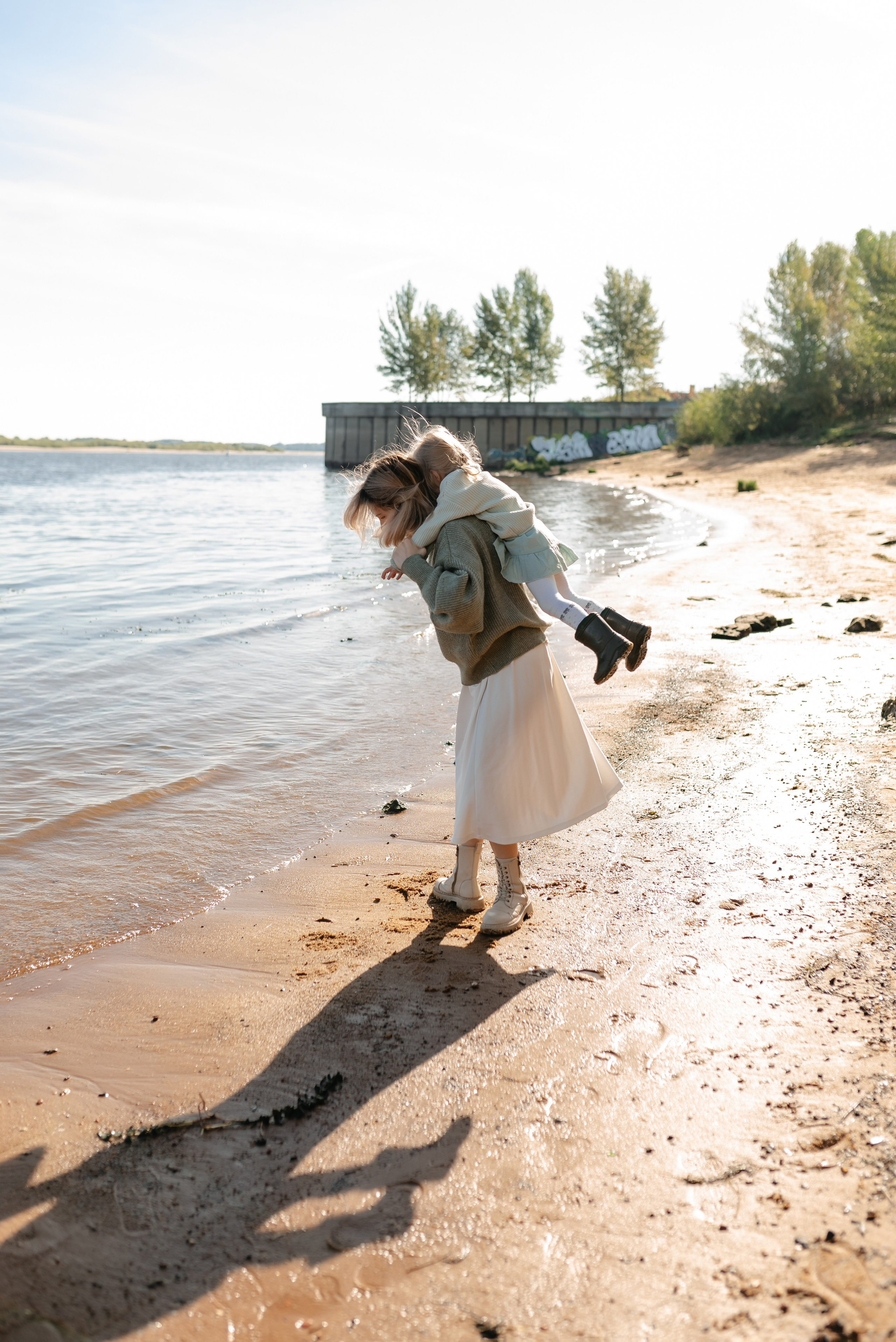 Фотосессия на пляже. Семейный и портретный фотограф Нижний Новгород