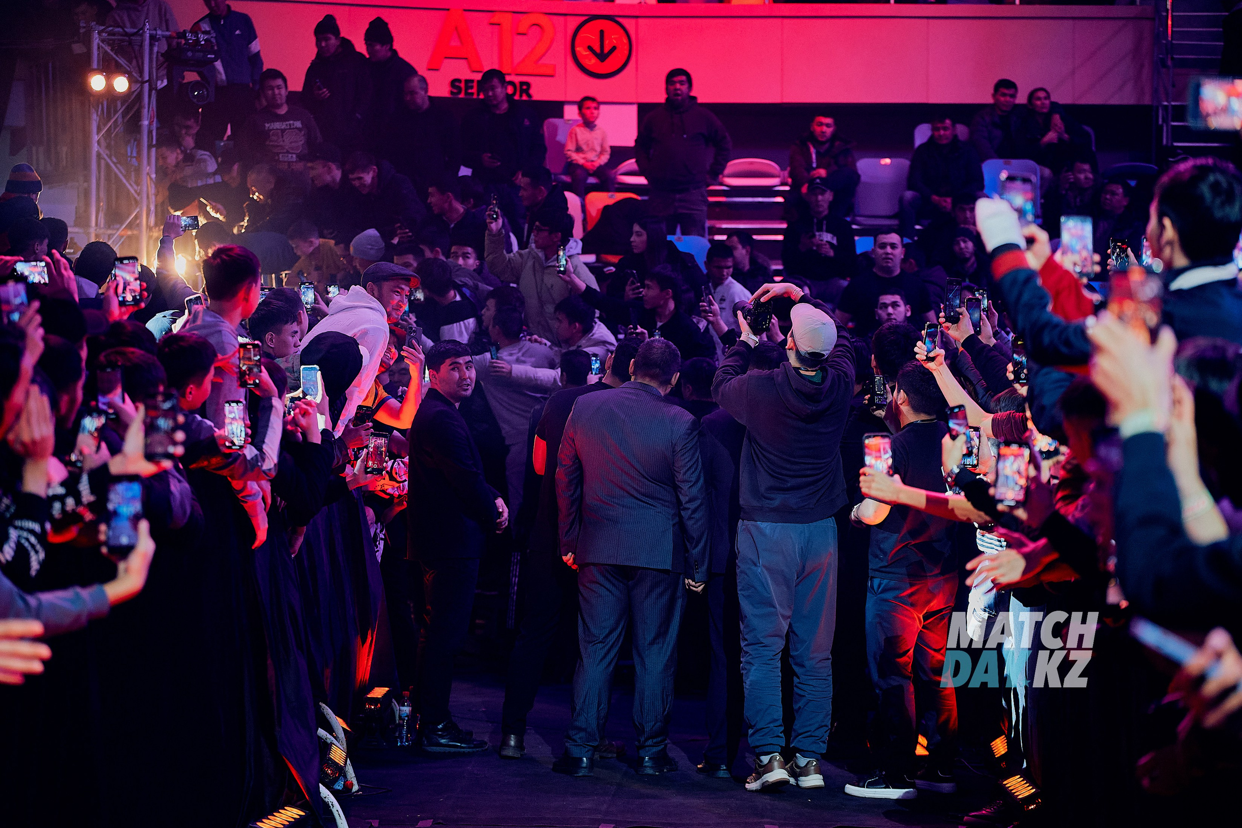 Naiza MMA (Astana) 6 December 2023. Professional photo & Event agency (Kazakhstan, Astana)