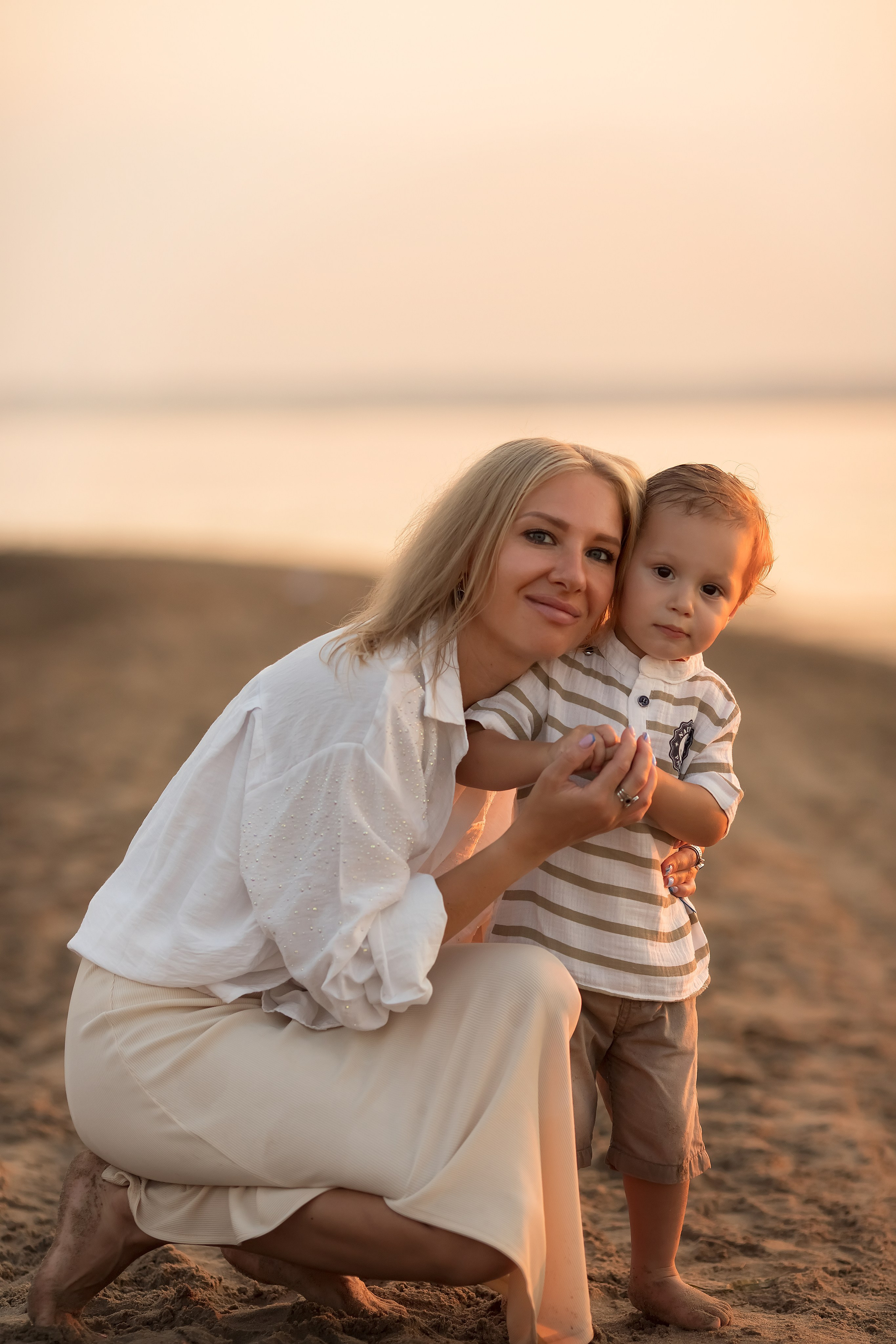 Тепло уходящего лета. Семейный и детский фотограф в Саратове Полина Коткина