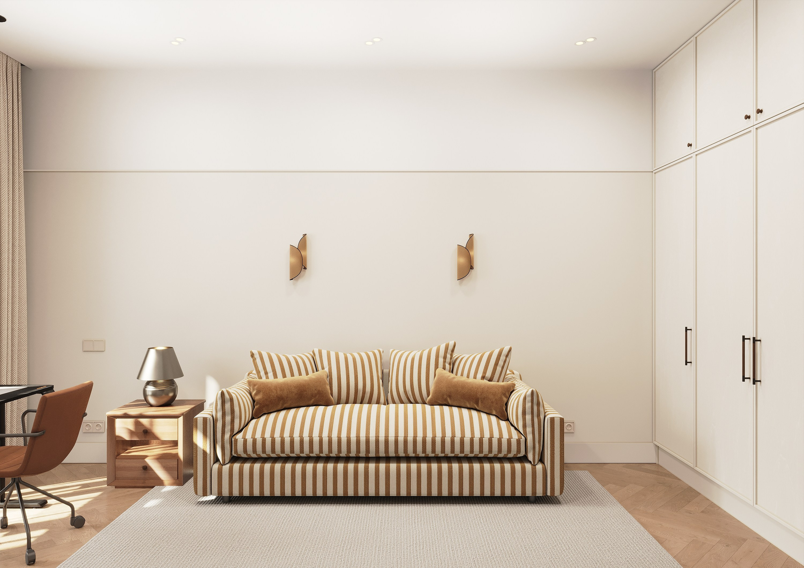 LEGENDA 120 m². Nesso Interiors