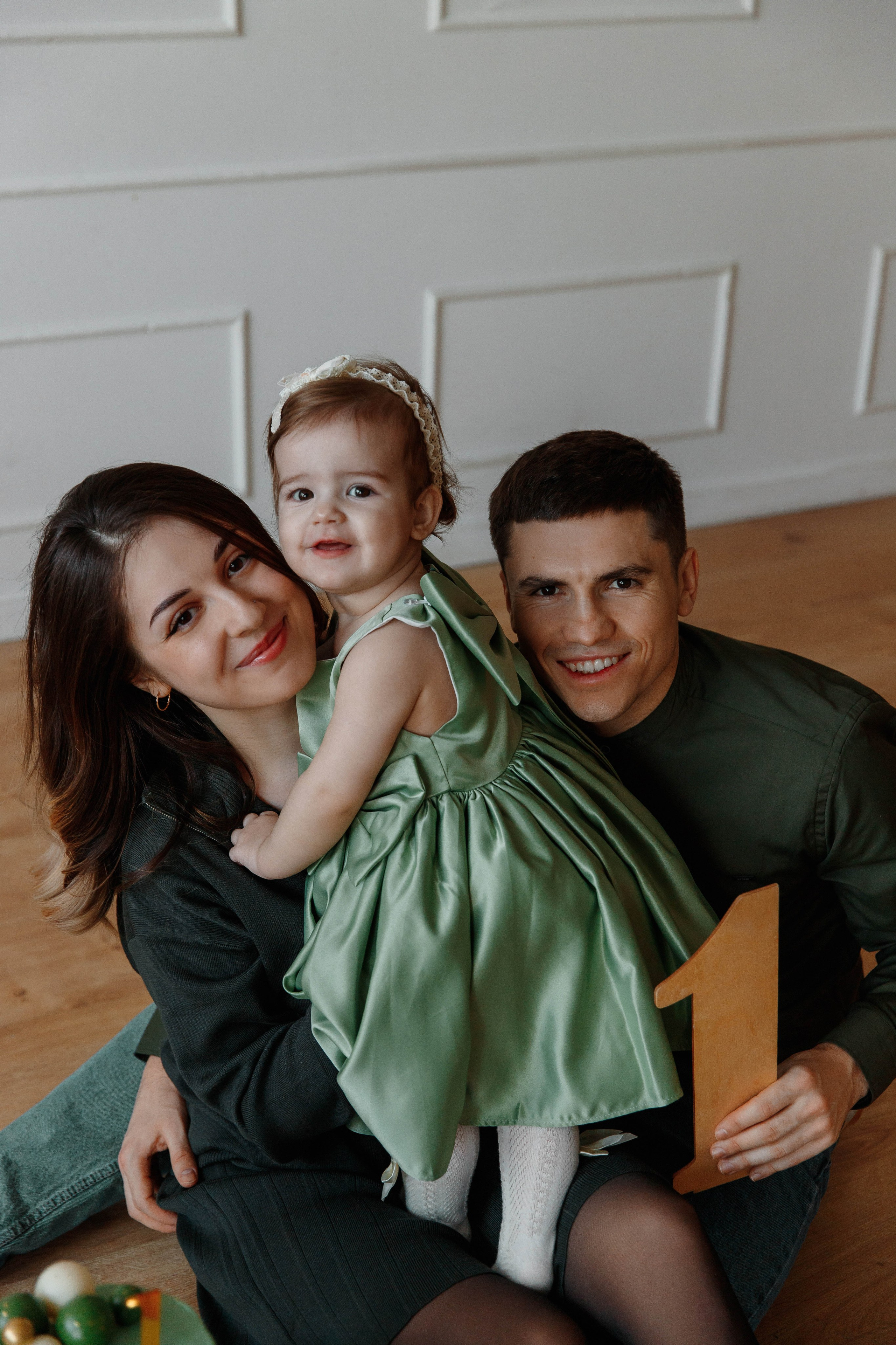 Фотосессия на 1 год жизни. Фотограф Александра Сыщенко