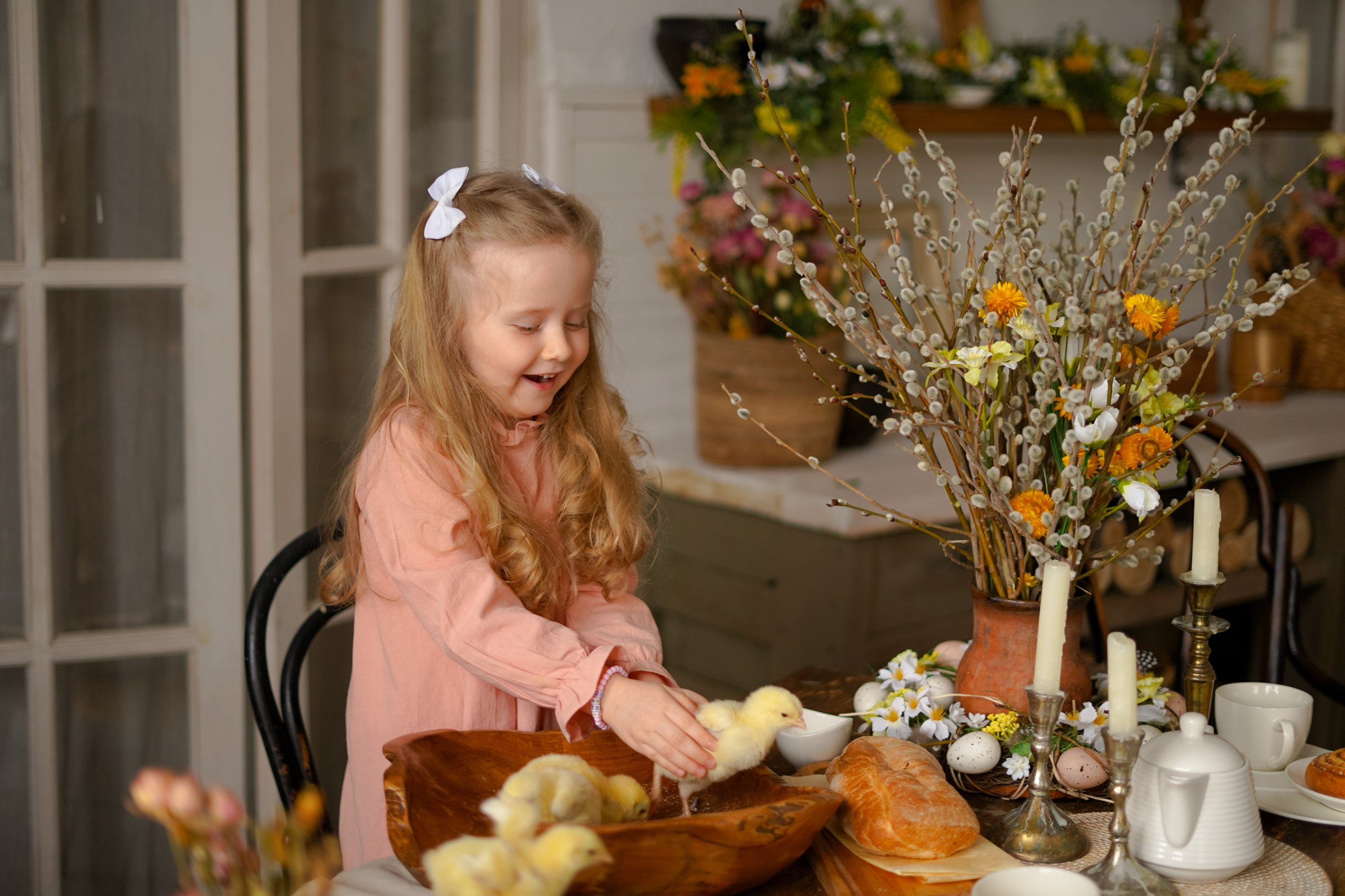 Доченька. Фотограф Татьяна Митрофанова