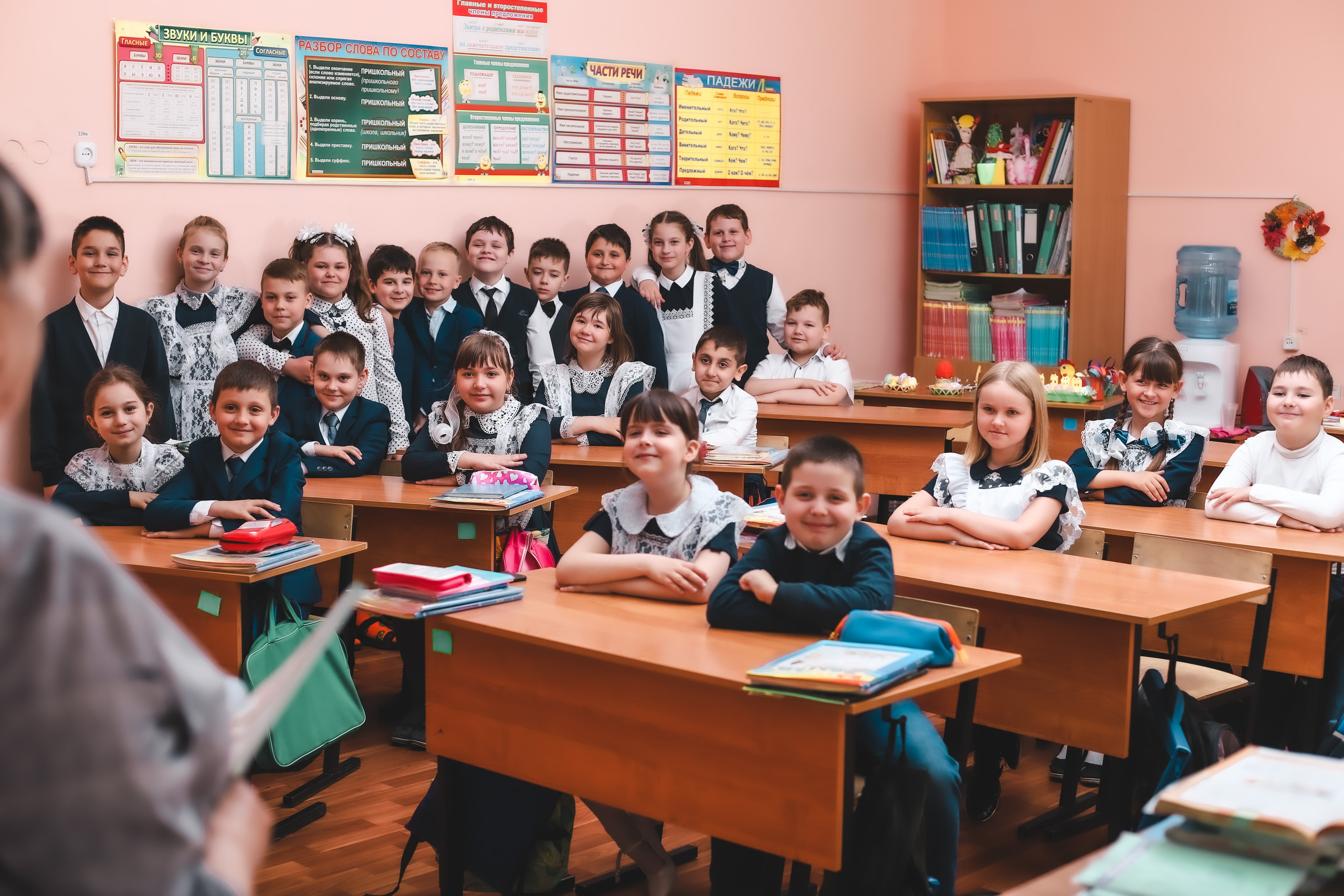 Один день в школе. Фотограф беременности и семейных историй Эльвира Акарибе в городе Краснодар!