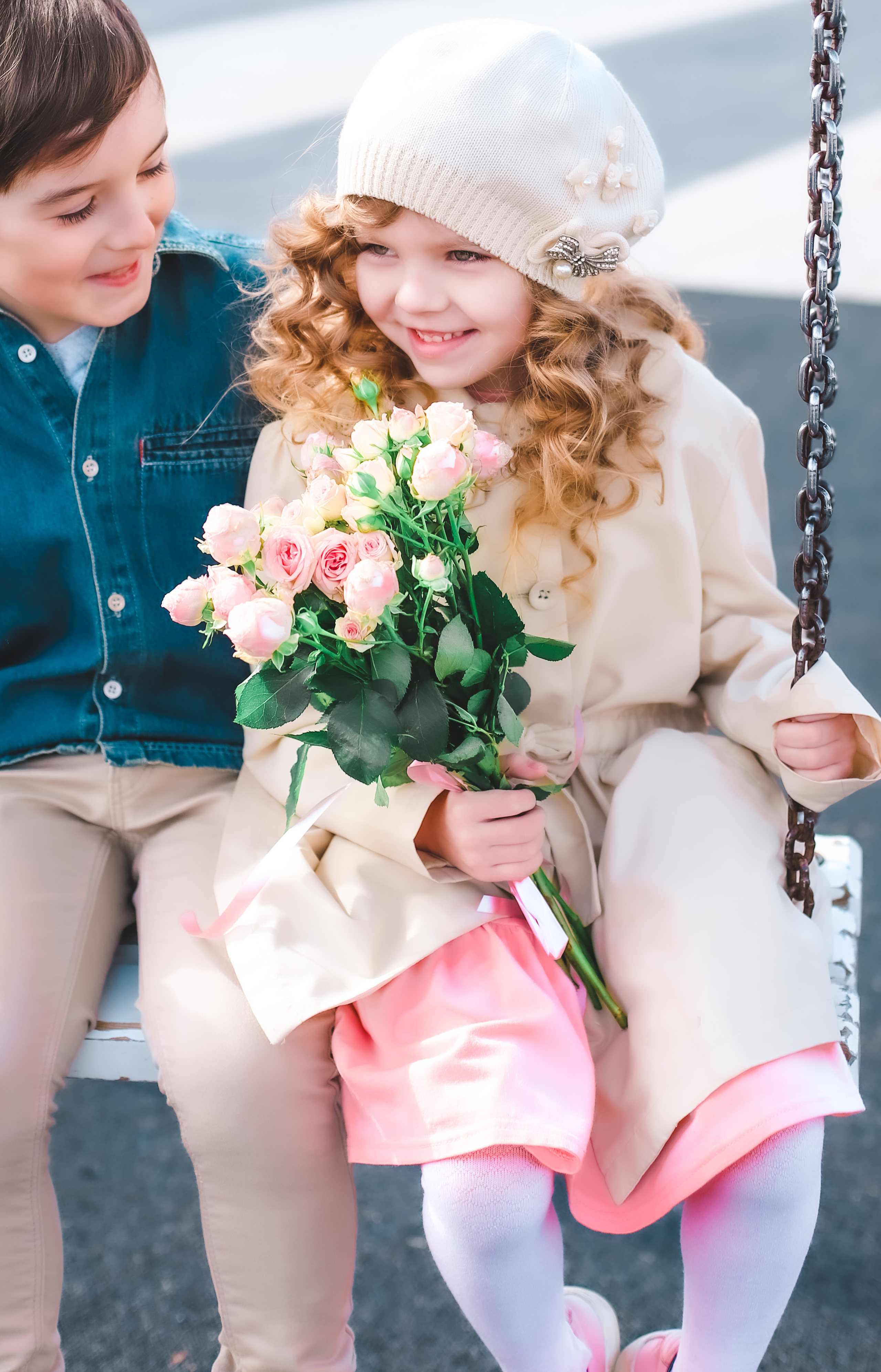 Первое свидание!!!. Фотограф беременности и семейных историй Эльвира Акарибе в городе Краснодар!