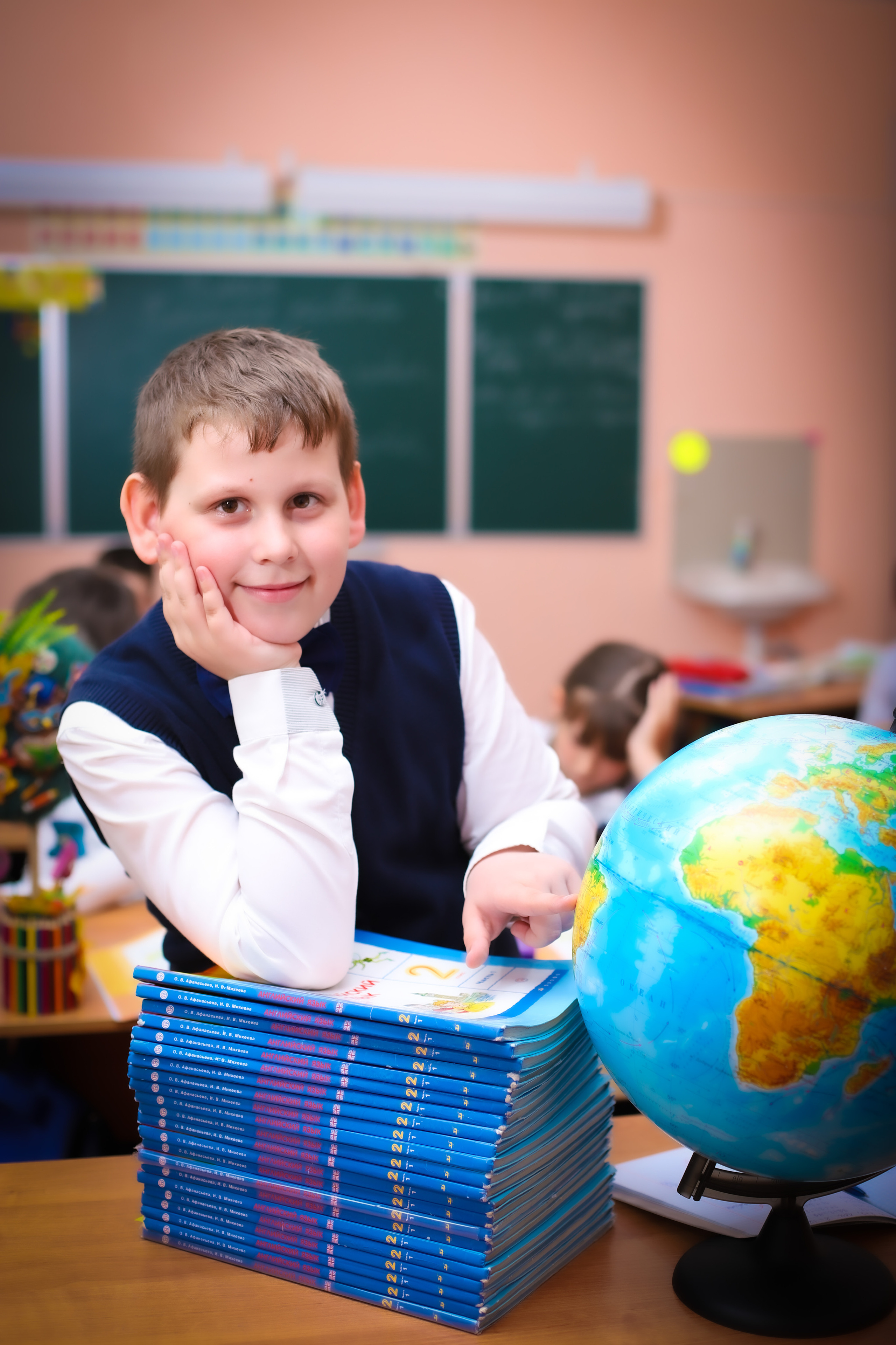 Один день в школе. Фотограф беременности и семейных историй Эльвира Акарибе в городе Краснодар!