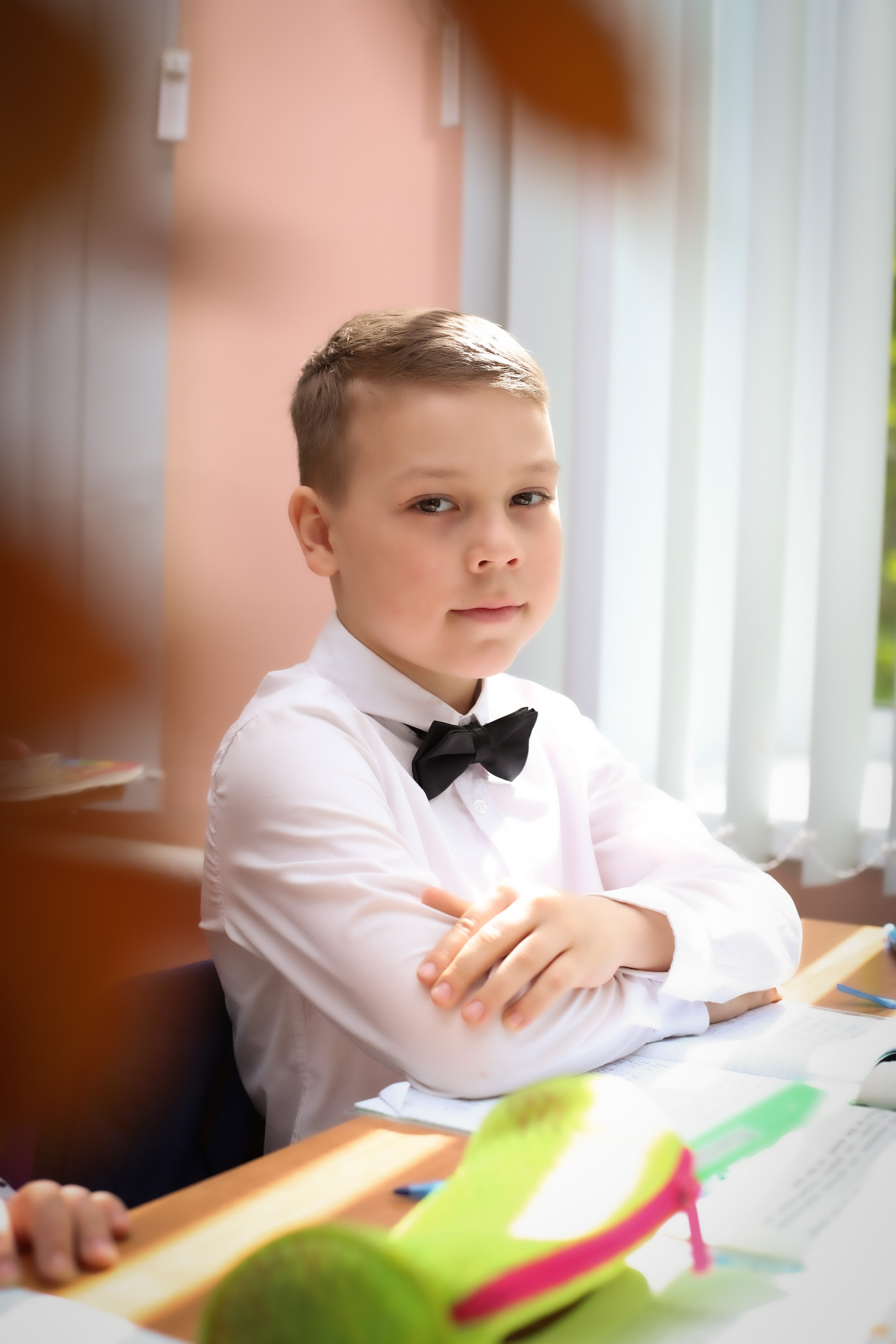 Один день в школе. Фотограф беременности и семейных историй Эльвира Акарибе в городе Краснодар!