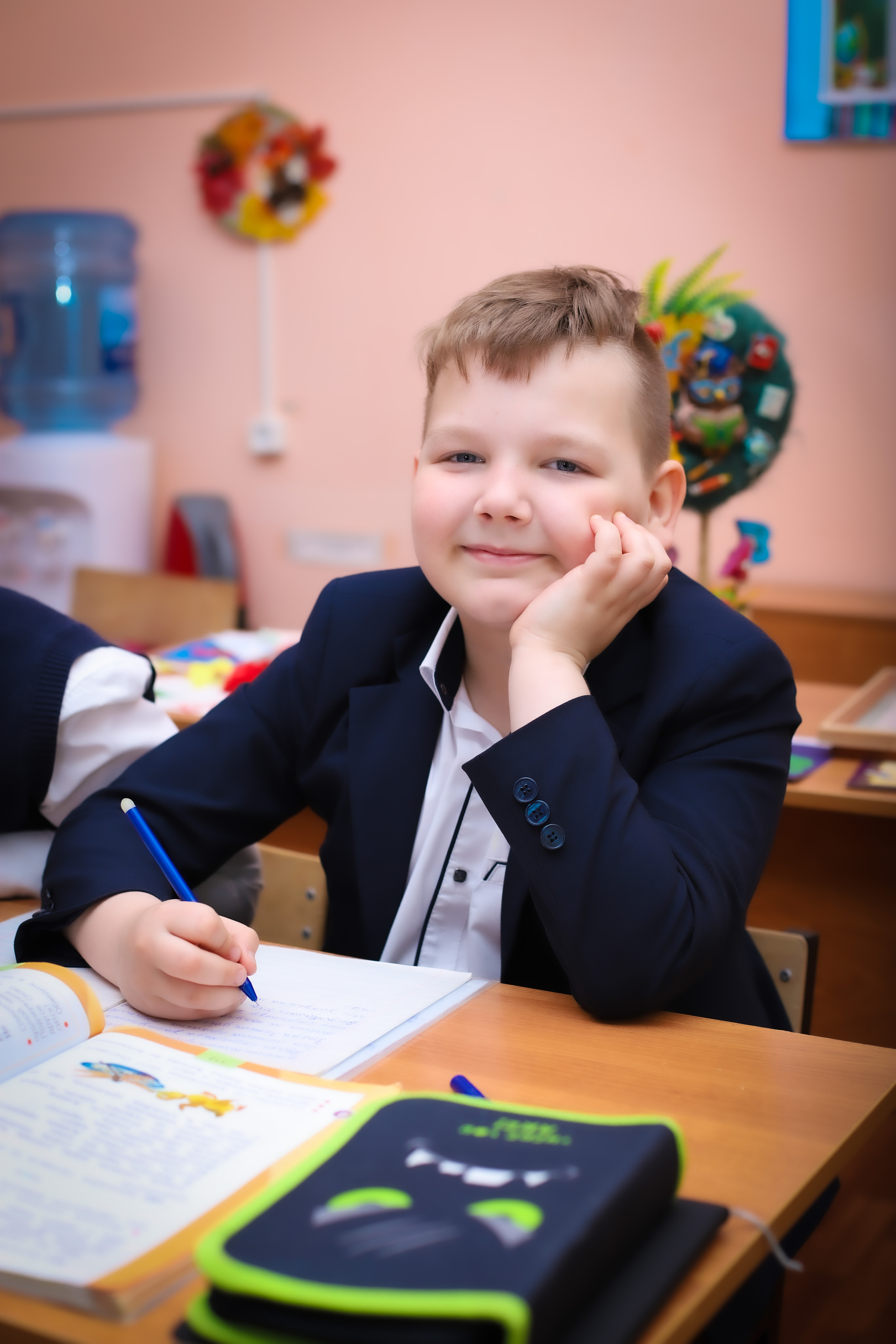 Один день в школе. Фотограф беременности и семейных историй Эльвира Акарибе в городе Краснодар!