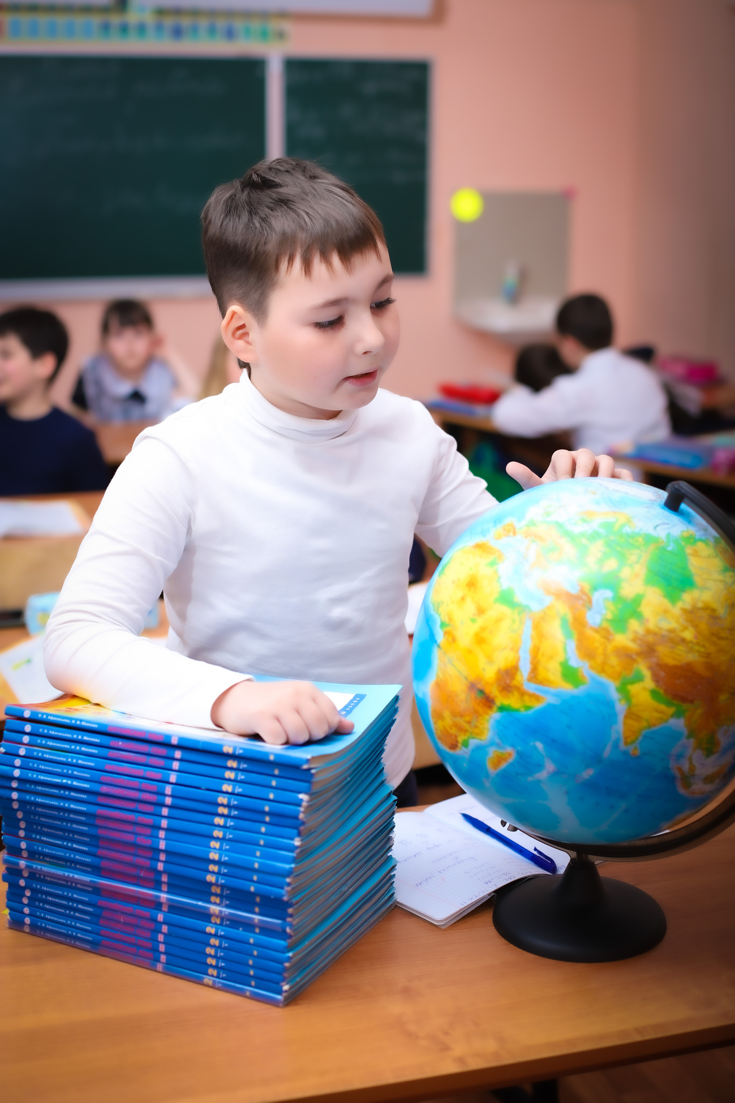 Один день в школе. Фотограф беременности и семейных историй Эльвира Акарибе в городе Краснодар!