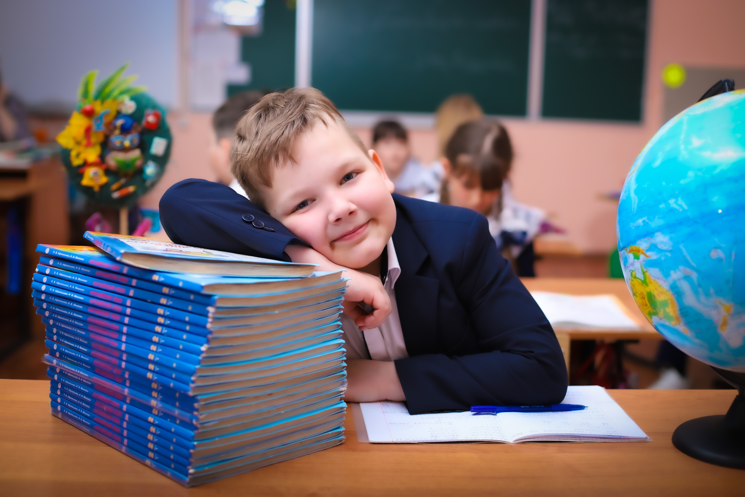 Один день в школе. Фотограф беременности и семейных историй Эльвира Акарибе в городе Краснодар!