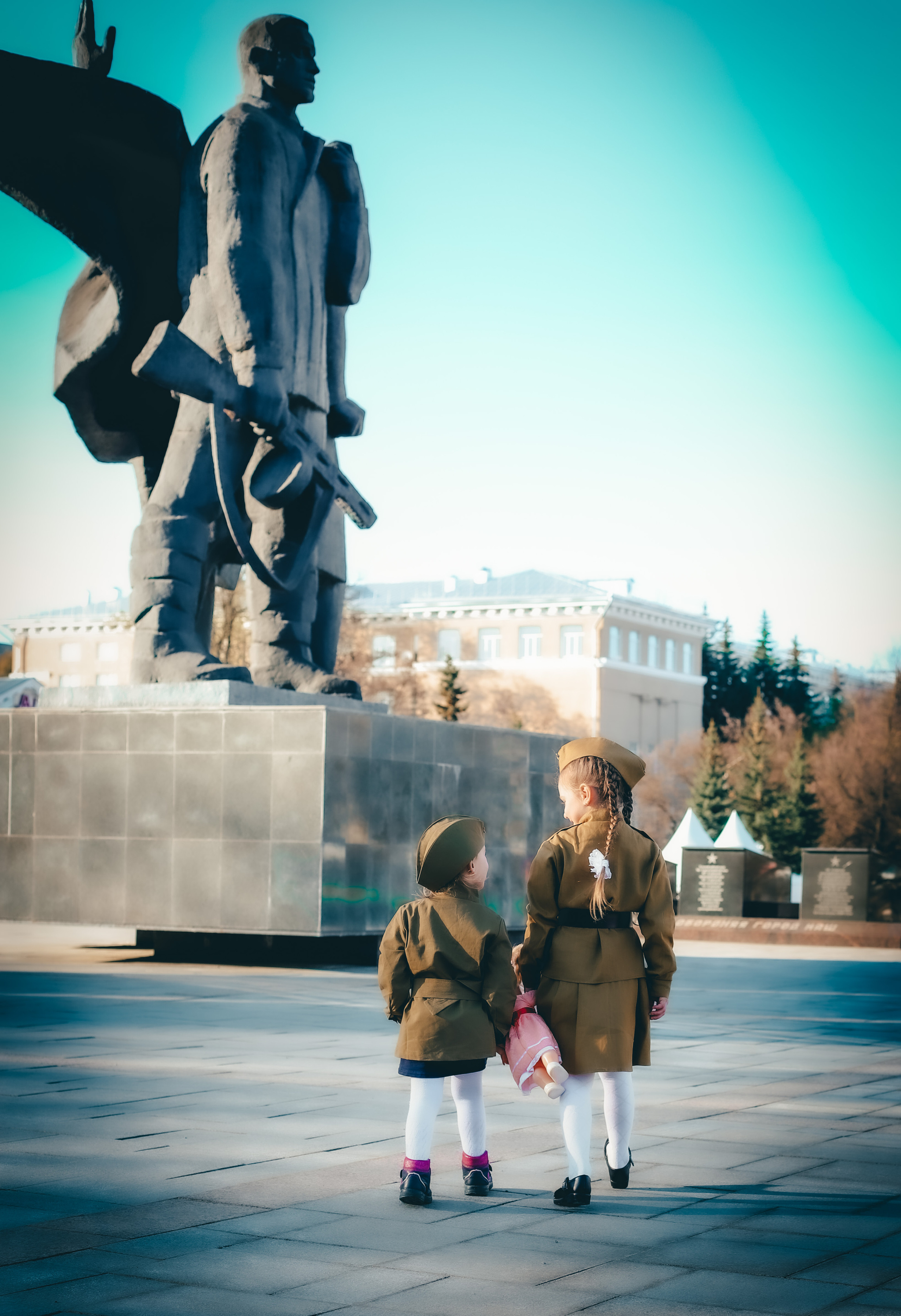 День ПОБЕДЫ!. Фотограф беременности и семейных историй Эльвира Акарибе в городе Краснодар!