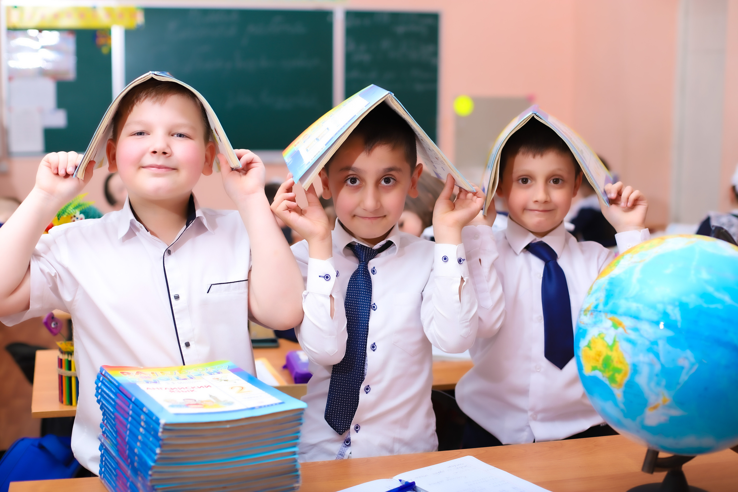 Один день в школе. Фотограф беременности и семейных историй Эльвира Акарибе в городе Краснодар!