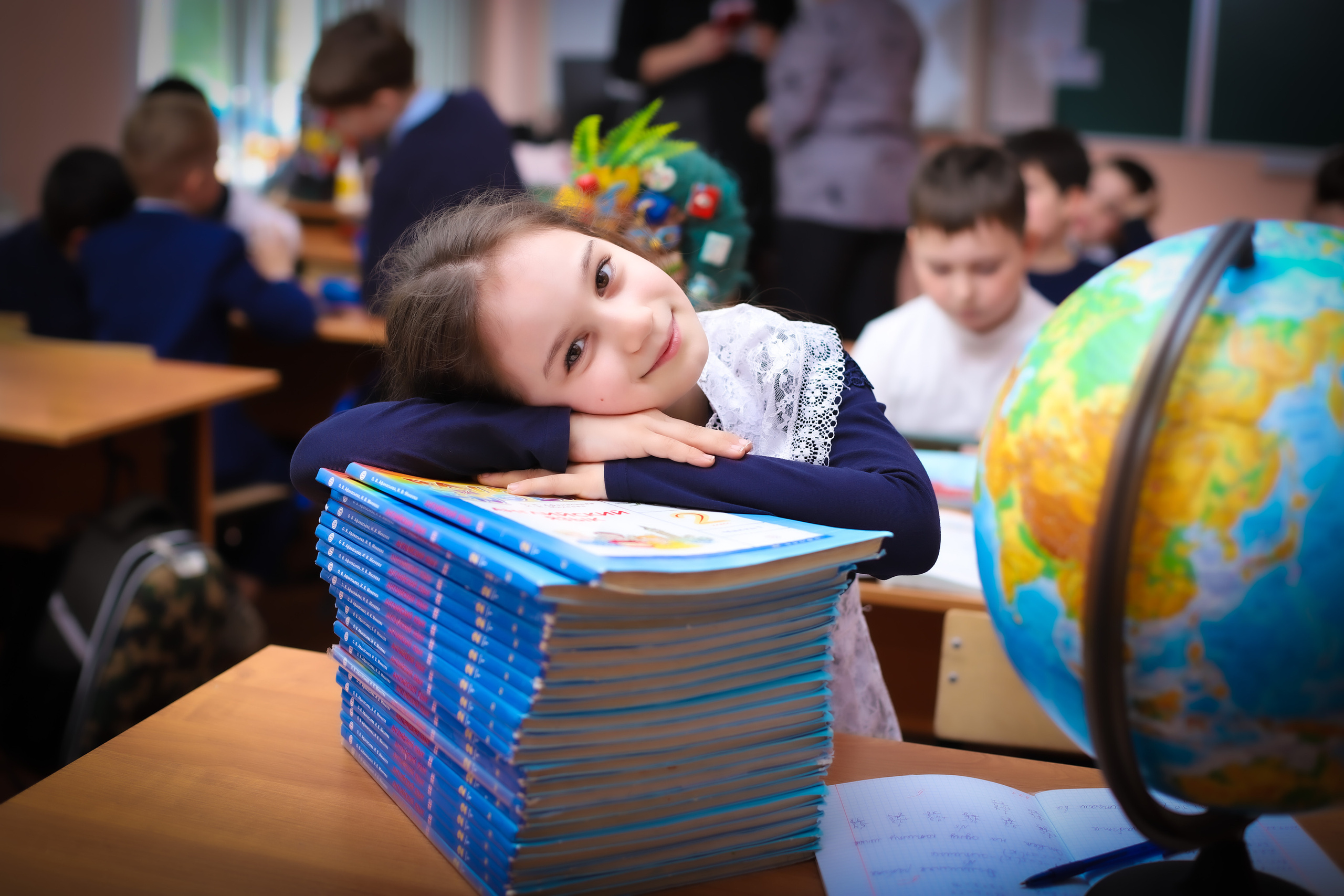 Один день в школе. Фотограф беременности и семейных историй Эльвира Акарибе в городе Краснодар!