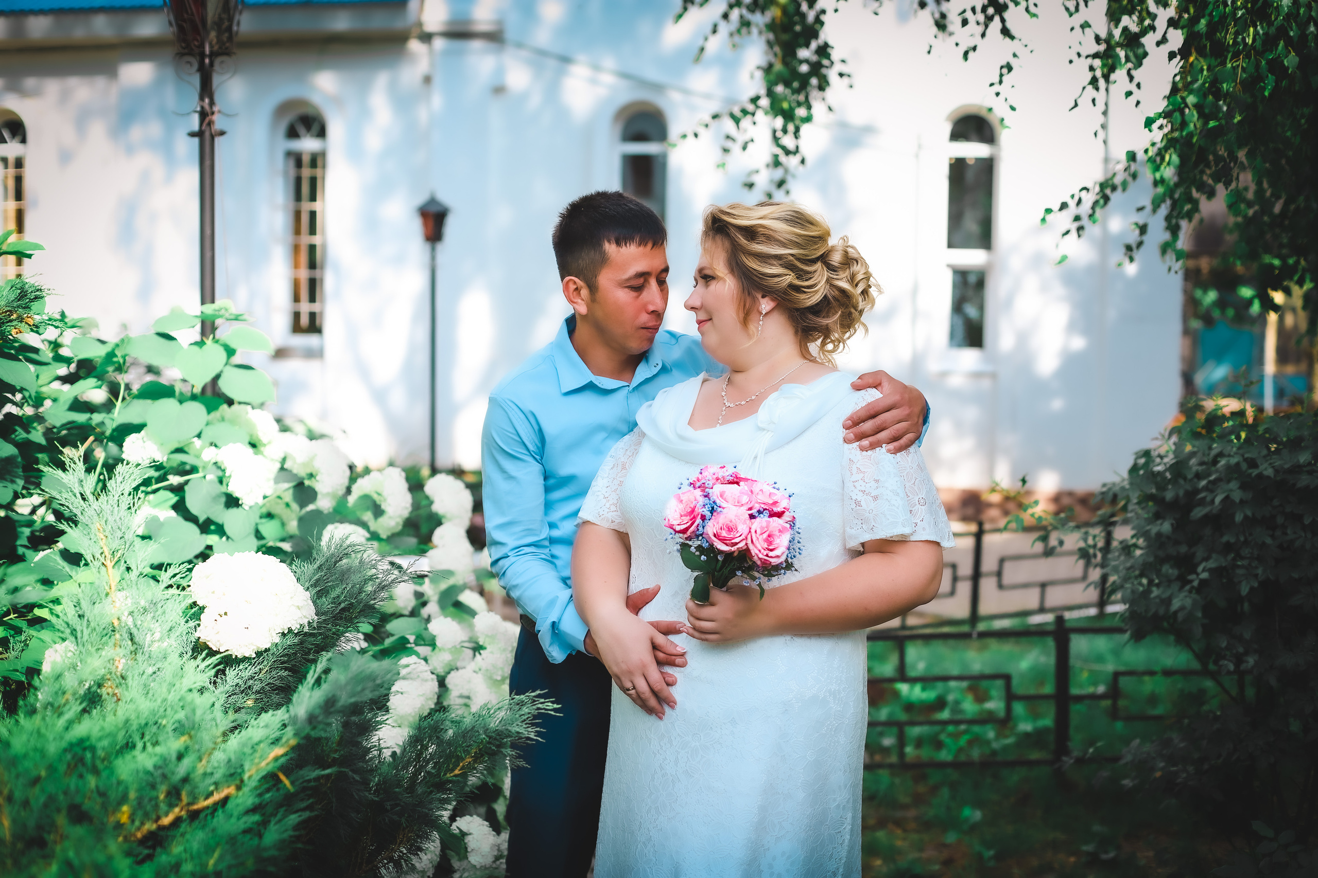 Тоня и Мозафар. Фотограф беременности и семейных историй Эльвира Акарибе в городе Краснодар!