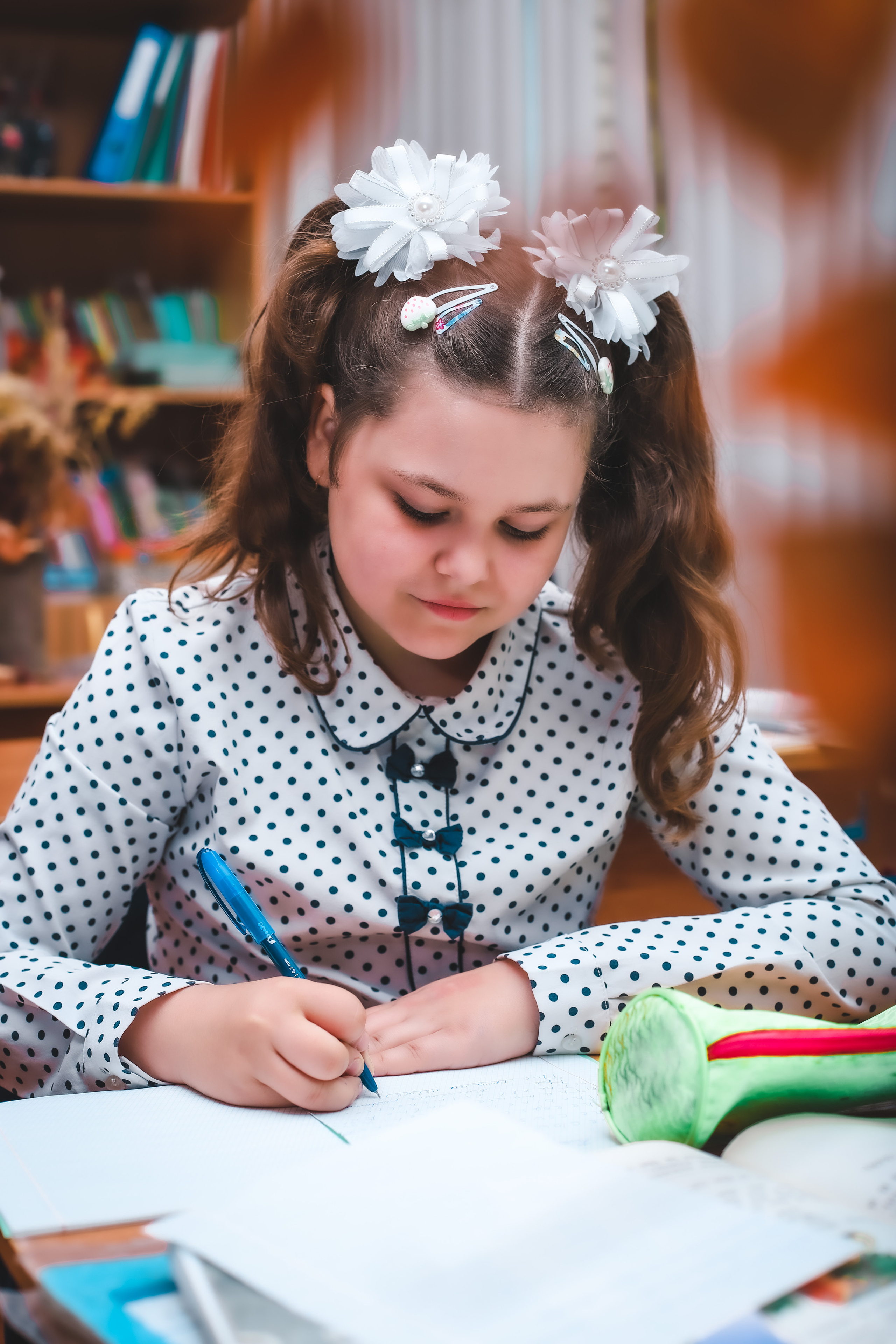 Один день в школе. Фотограф беременности и семейных историй Эльвира Акарибе в городе Краснодар!