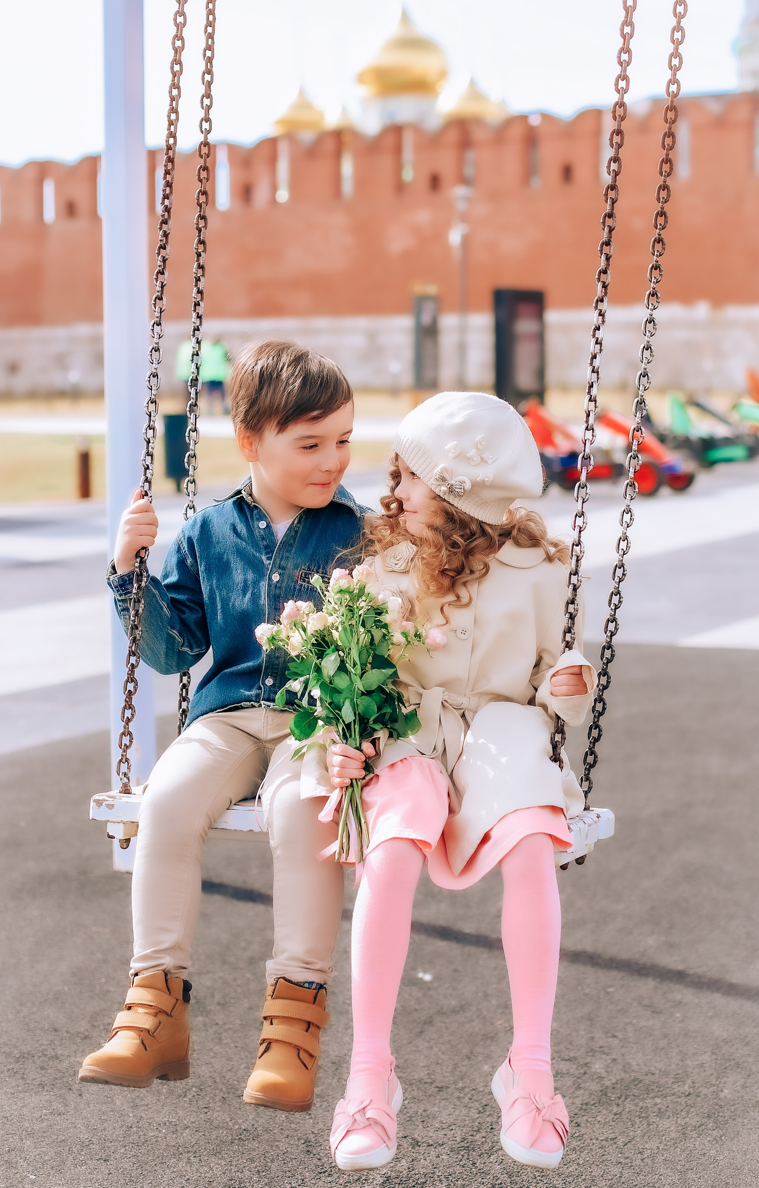 Первое свидание!!!. Фотограф беременности и семейных историй Эльвира Акарибе в городе Краснодар!