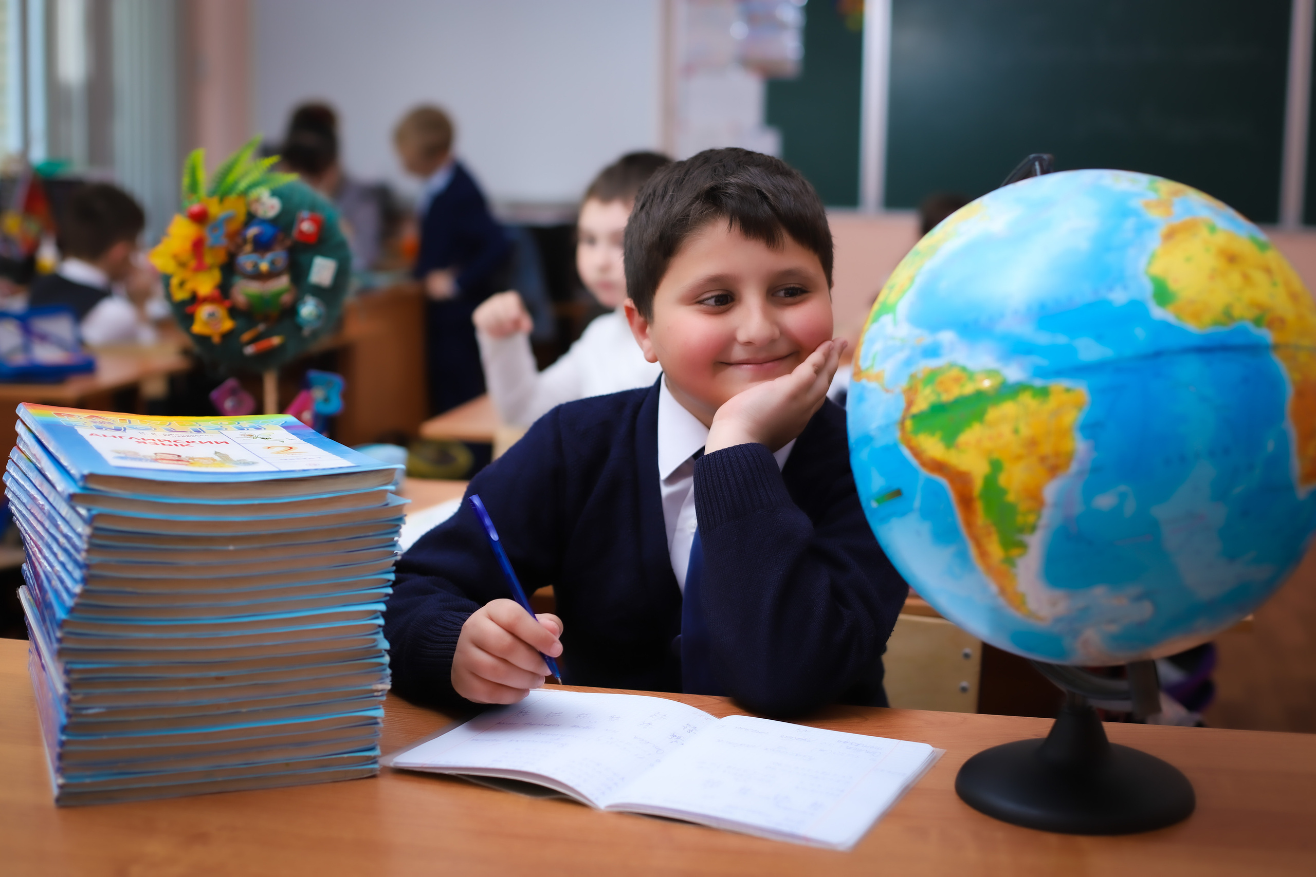 Один день в школе. Фотограф беременности и семейных историй Эльвира Акарибе в городе Краснодар!