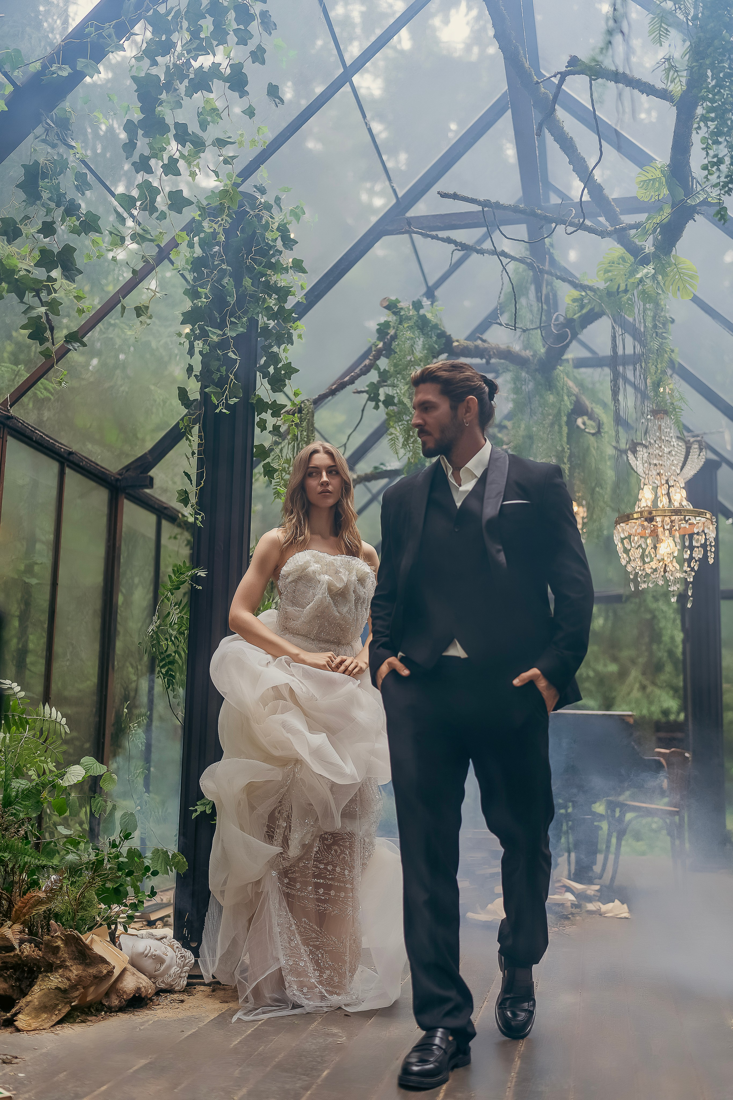 Юля и Алекс. Профессиональный фотограф в Москве Марина Григорьева