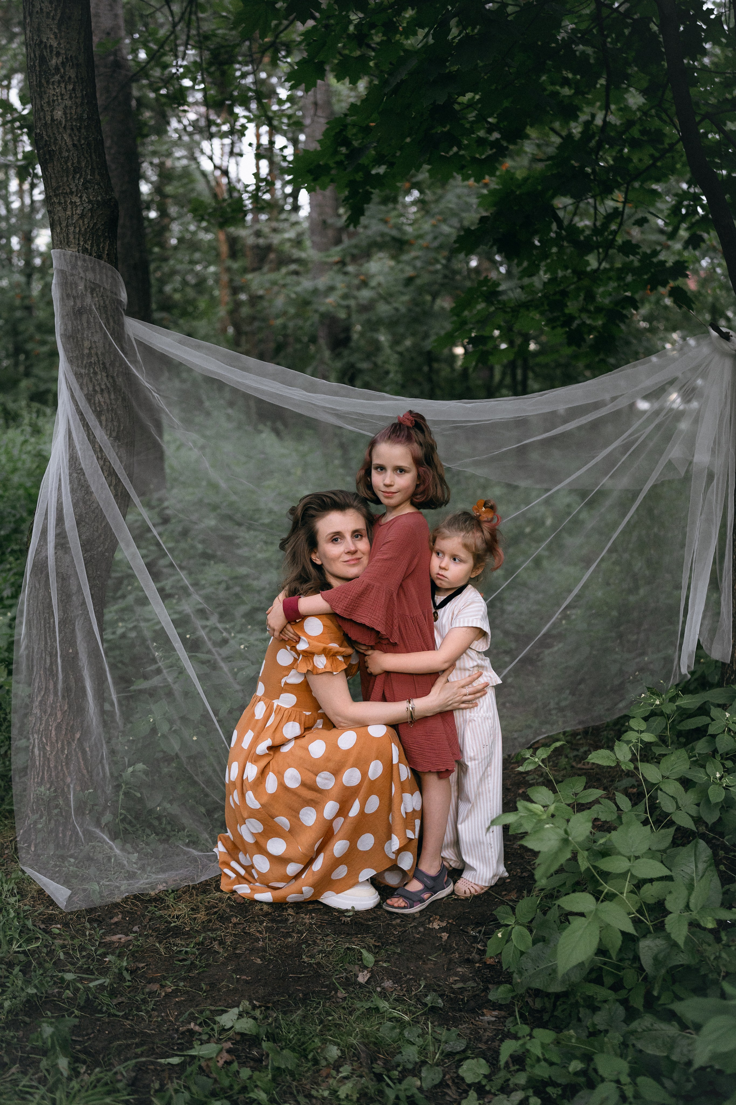 Ира, Света, Ева, Ксюша, Ника. Фотограф Москва. Екатерина Дударевич