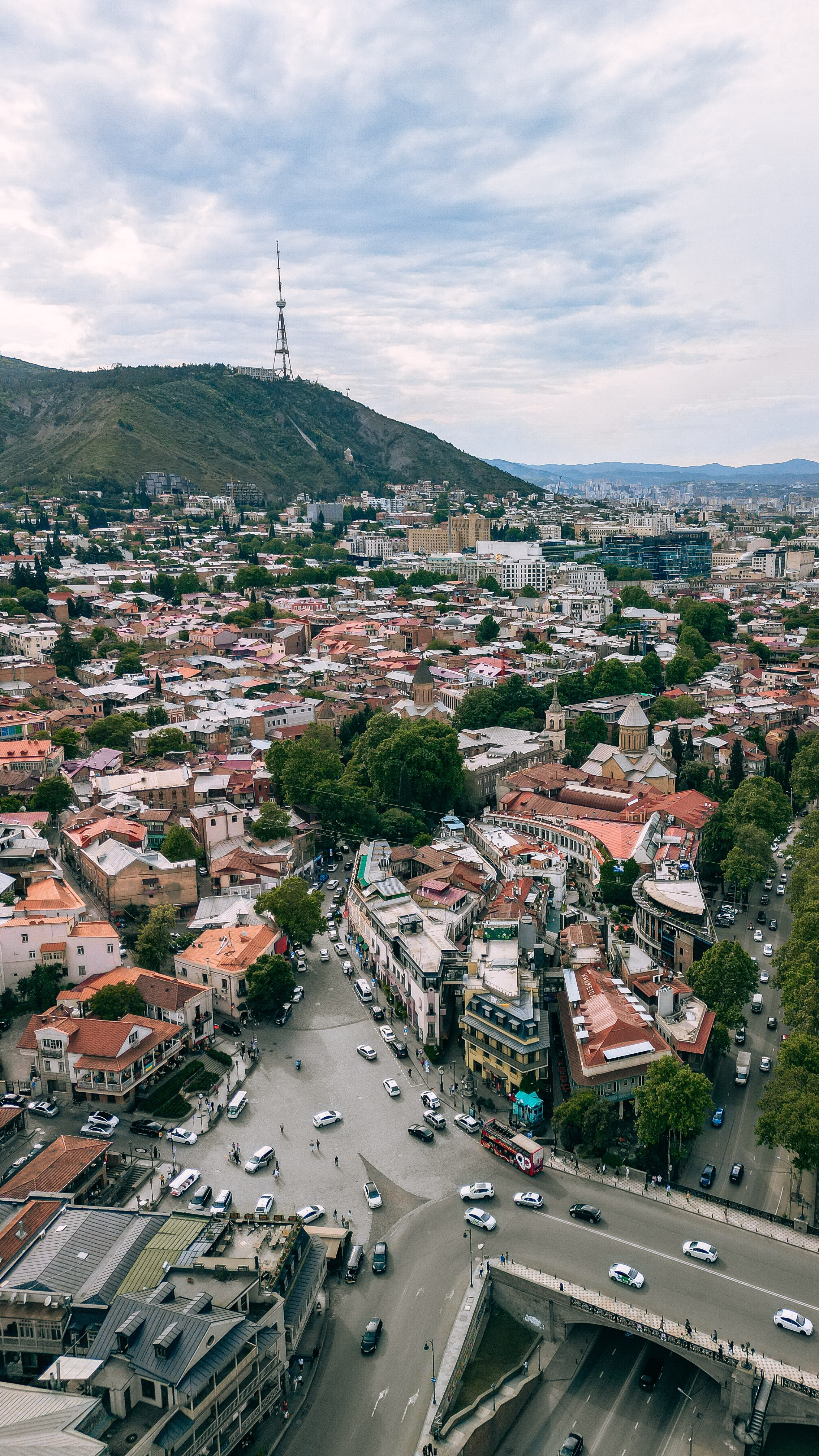 Грузия 2023. Человек с фотокамерой