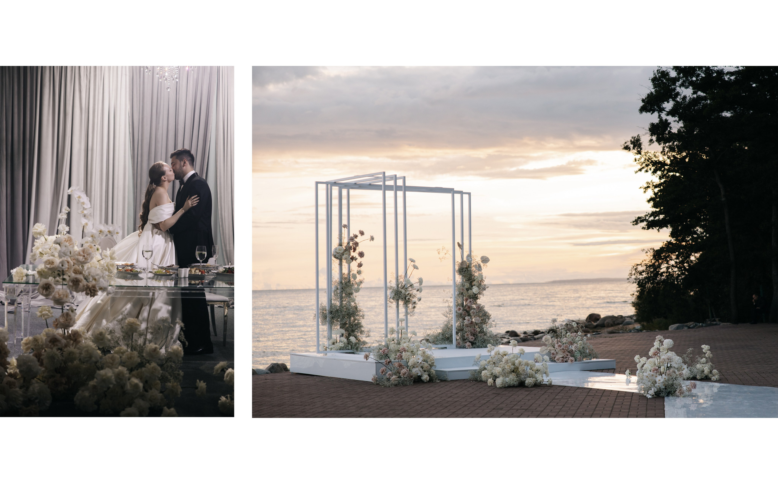 Вера и Эльнур. Свадебный фотограф в Санкт-Петербурге Екатерина Евсеева