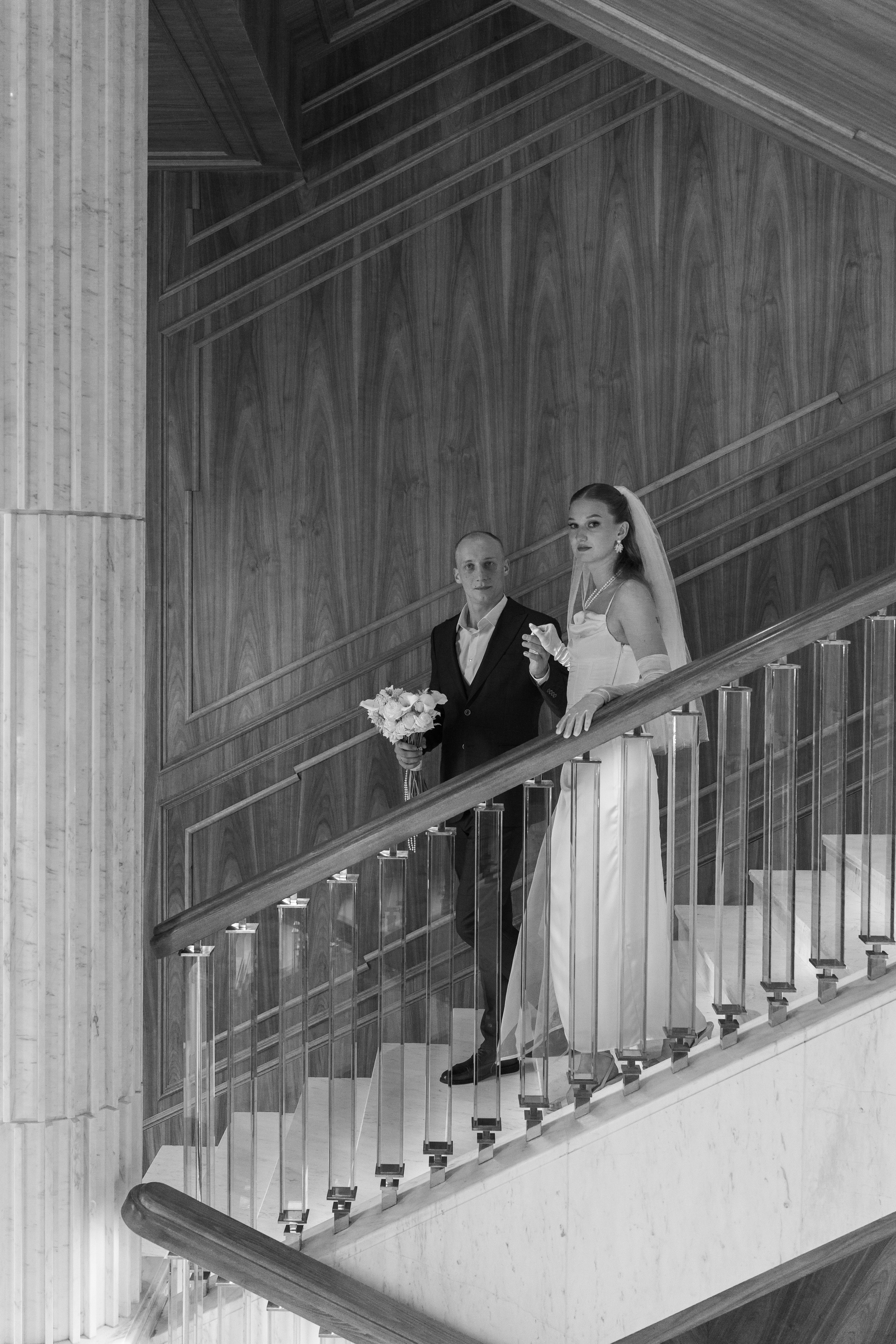 Свадьба Андрея и Василисы. Свадебный фотограф в Москве Яна Деньгина