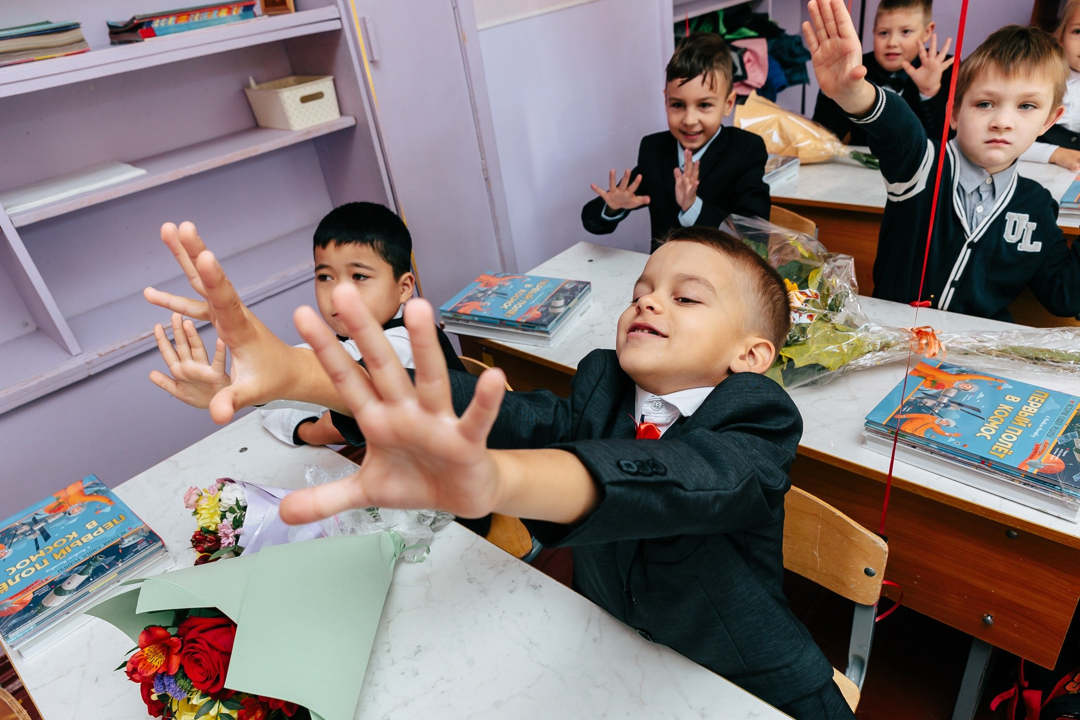 1 сентября. Репортажная фотосъемка праздников и мероприятий в Санкт-Петербурге
