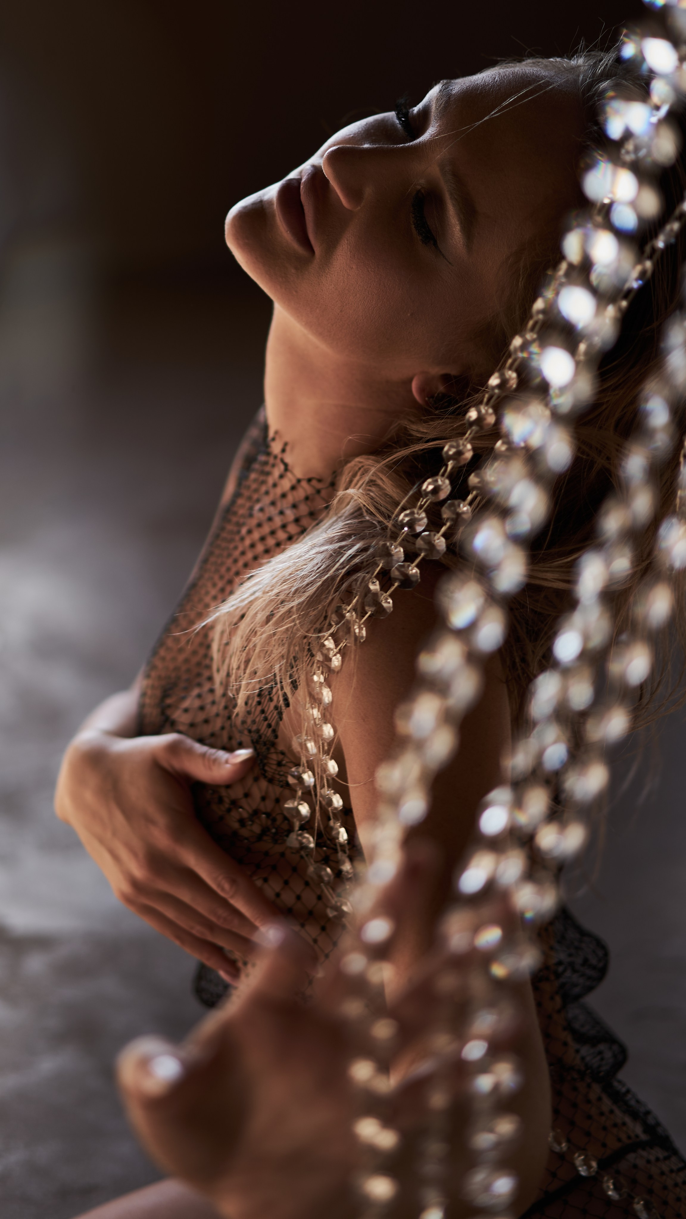 Будуарная фотосессия в студии. Фотограф Екатеринбург Кокшарова Александра