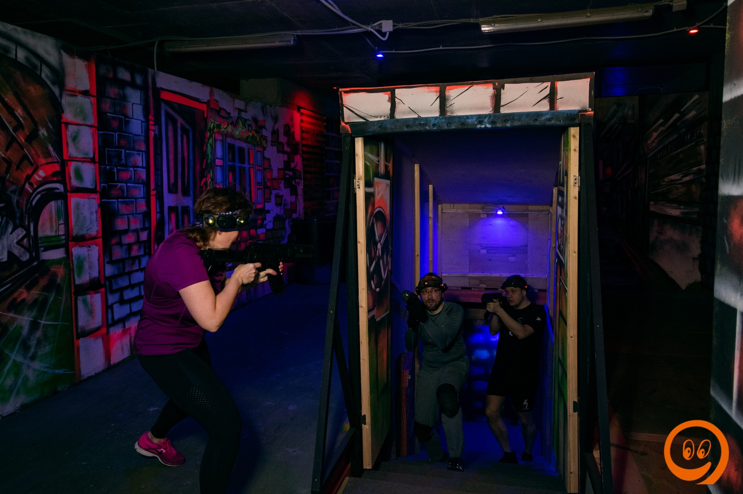 Лазертаг | 06.04.2025. Галерея Фантим