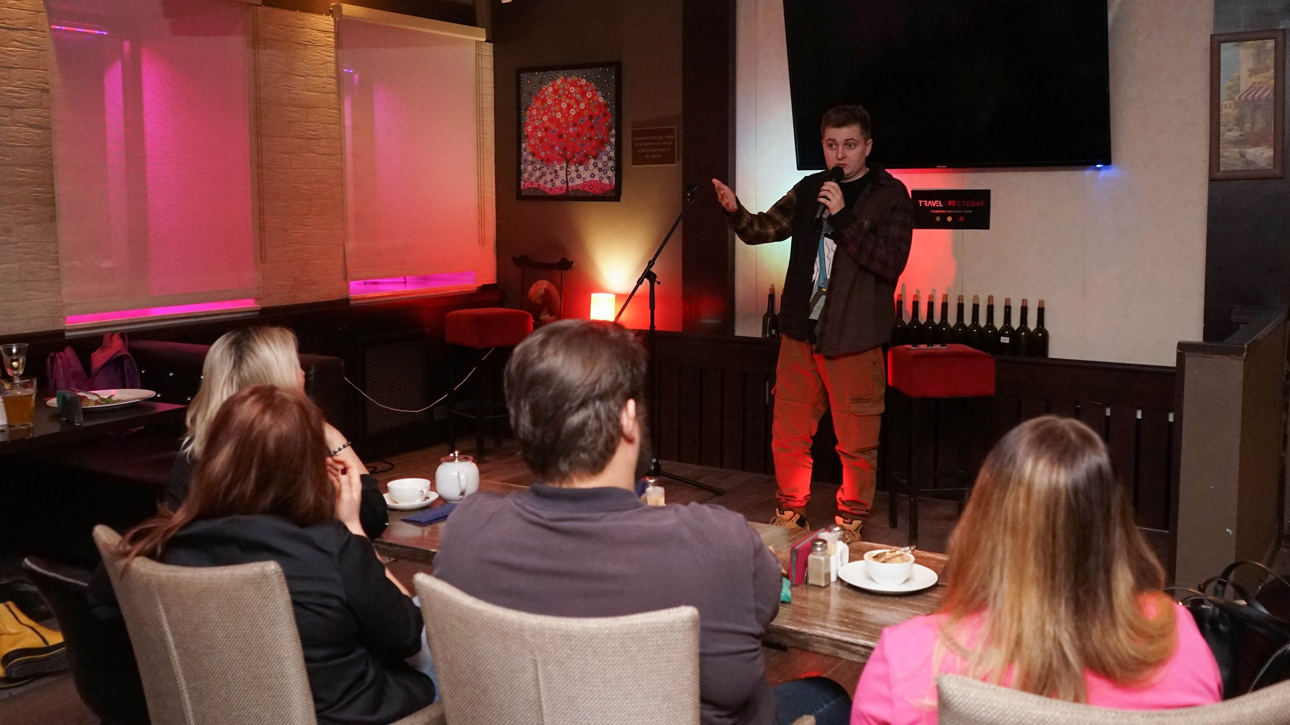 Стендап | 22.02.2021. Галерея Фантим