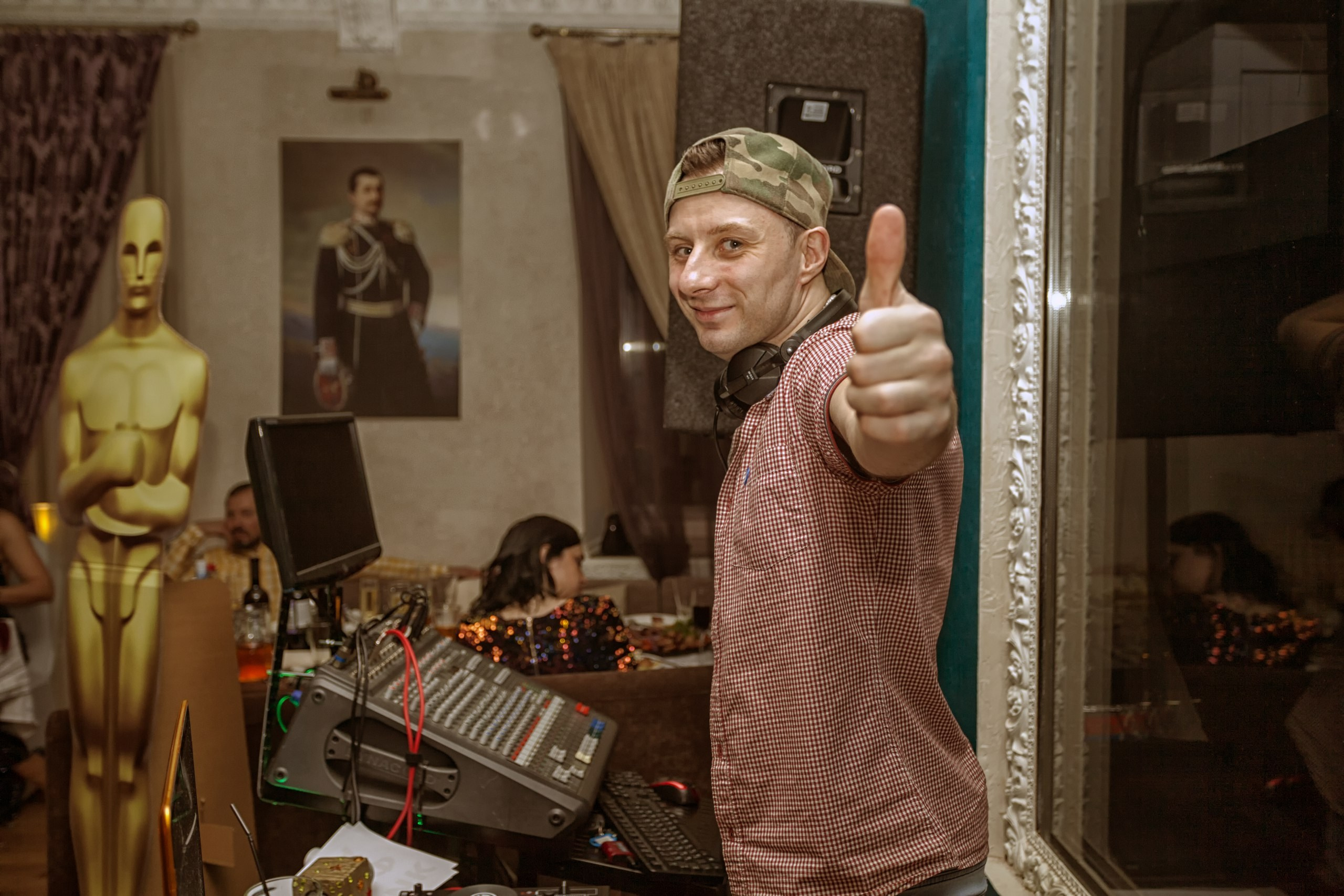 Новый год 2018. Новогодний Оскар. Галерея Фантим