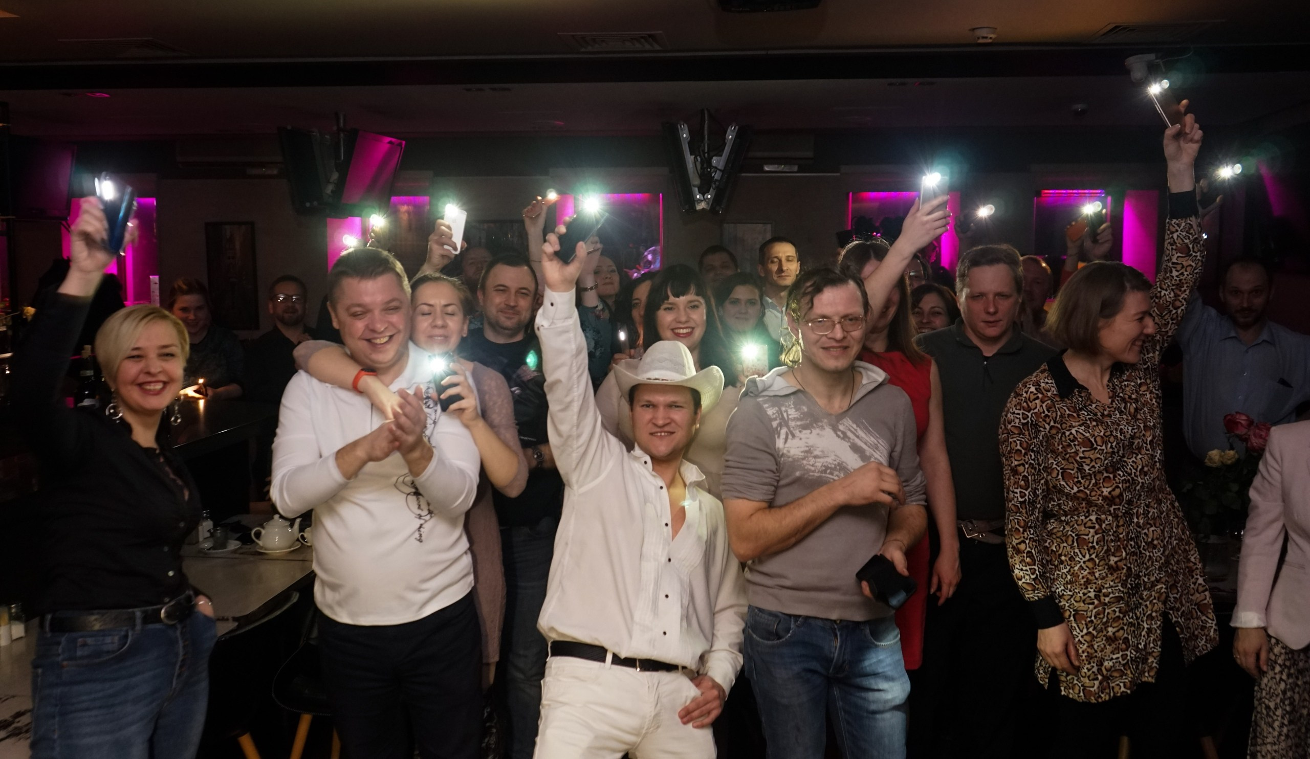 Музыкальная вечеринка | 07.03.2020 г. Галерея Фантим