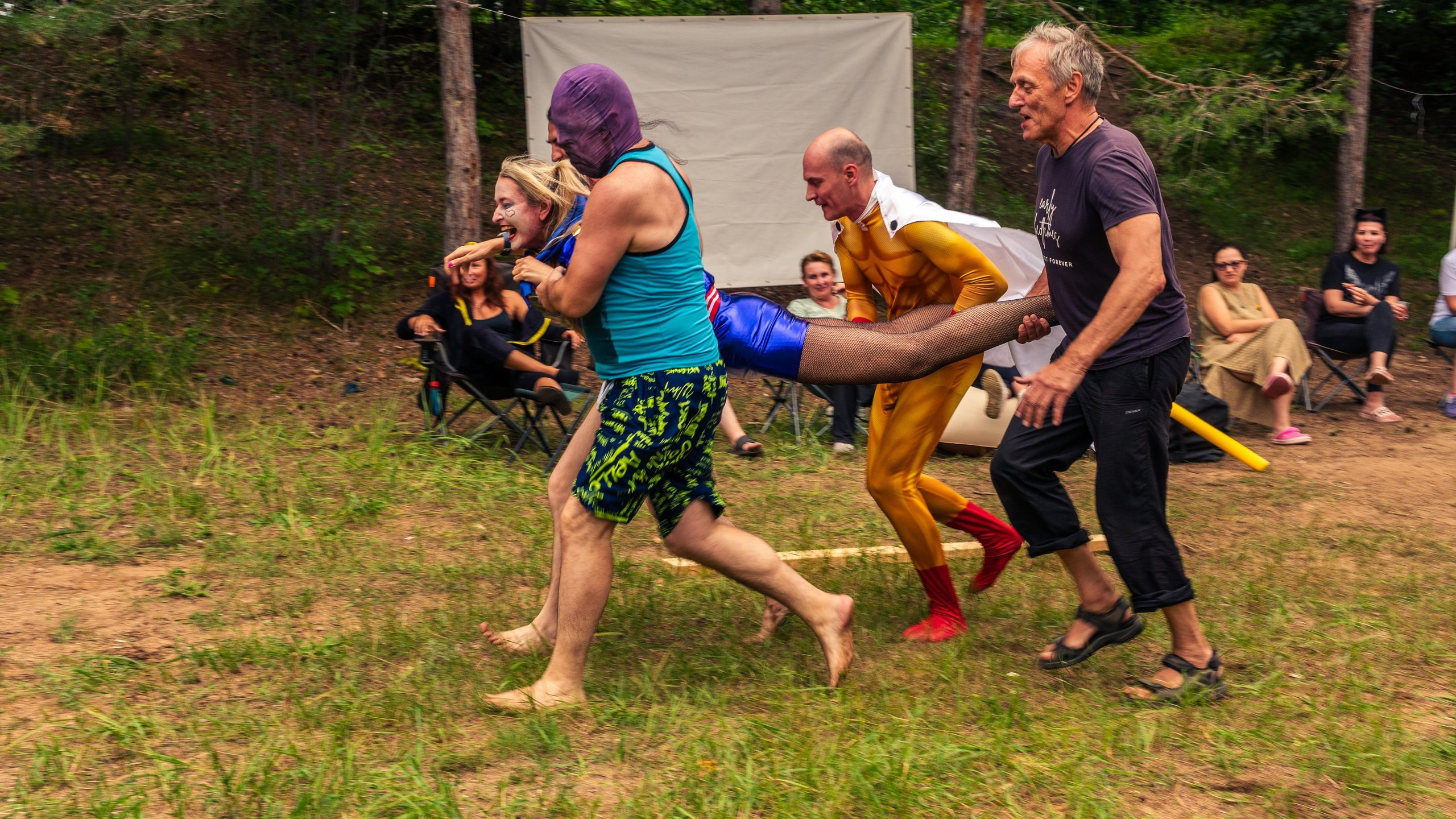 Походная романтика 49 Стражи поляны | 18-20.07.2025. Галерея Фантим