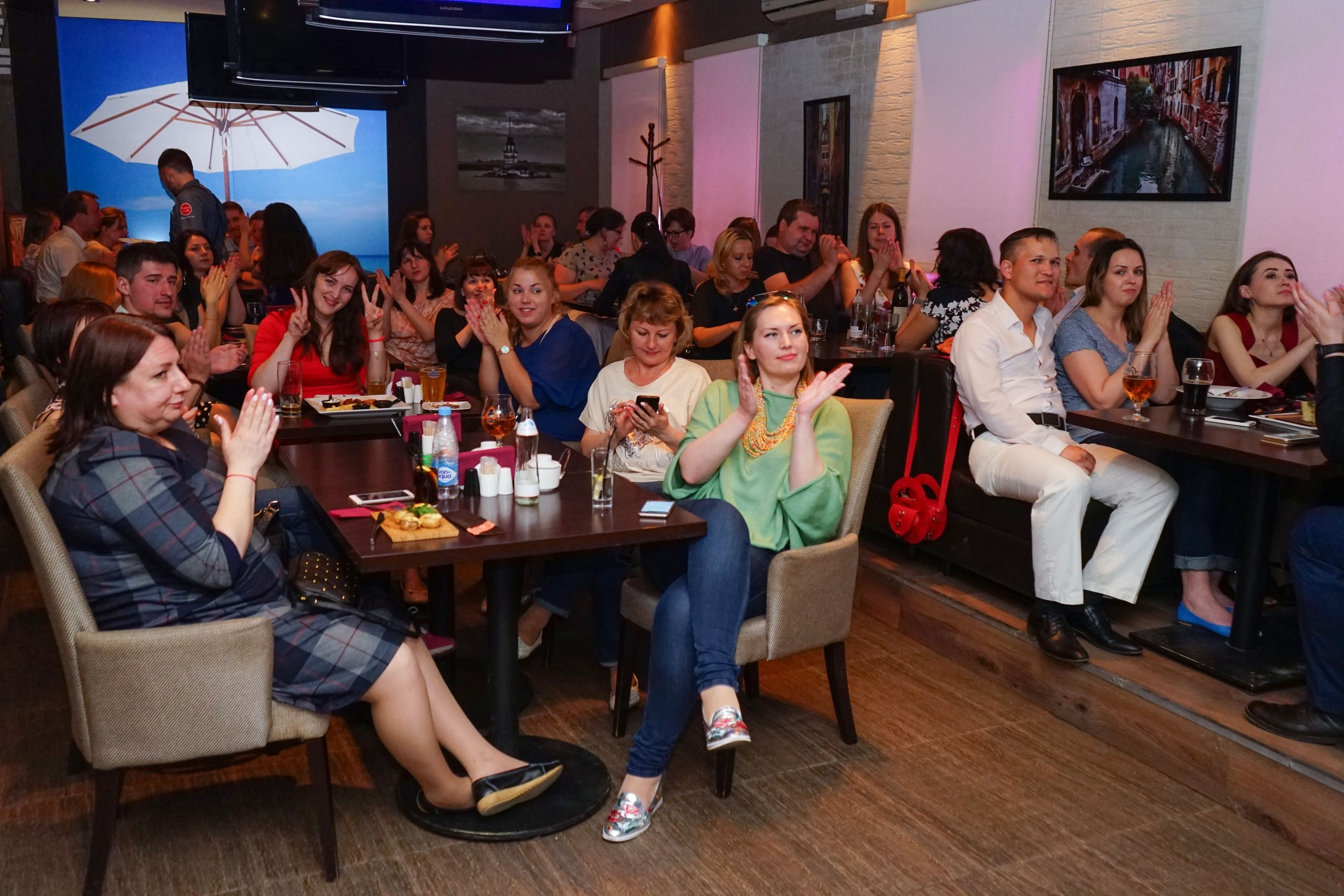 Музыкальная вечеринка | 12.05.2018. Галерея Фантим