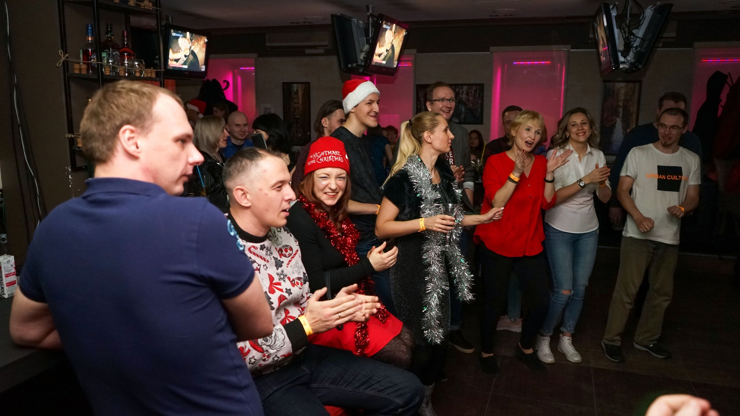 Клубная вечеринка «Новогодний корпоратив» | 26.12.2020. Галерея Фантим