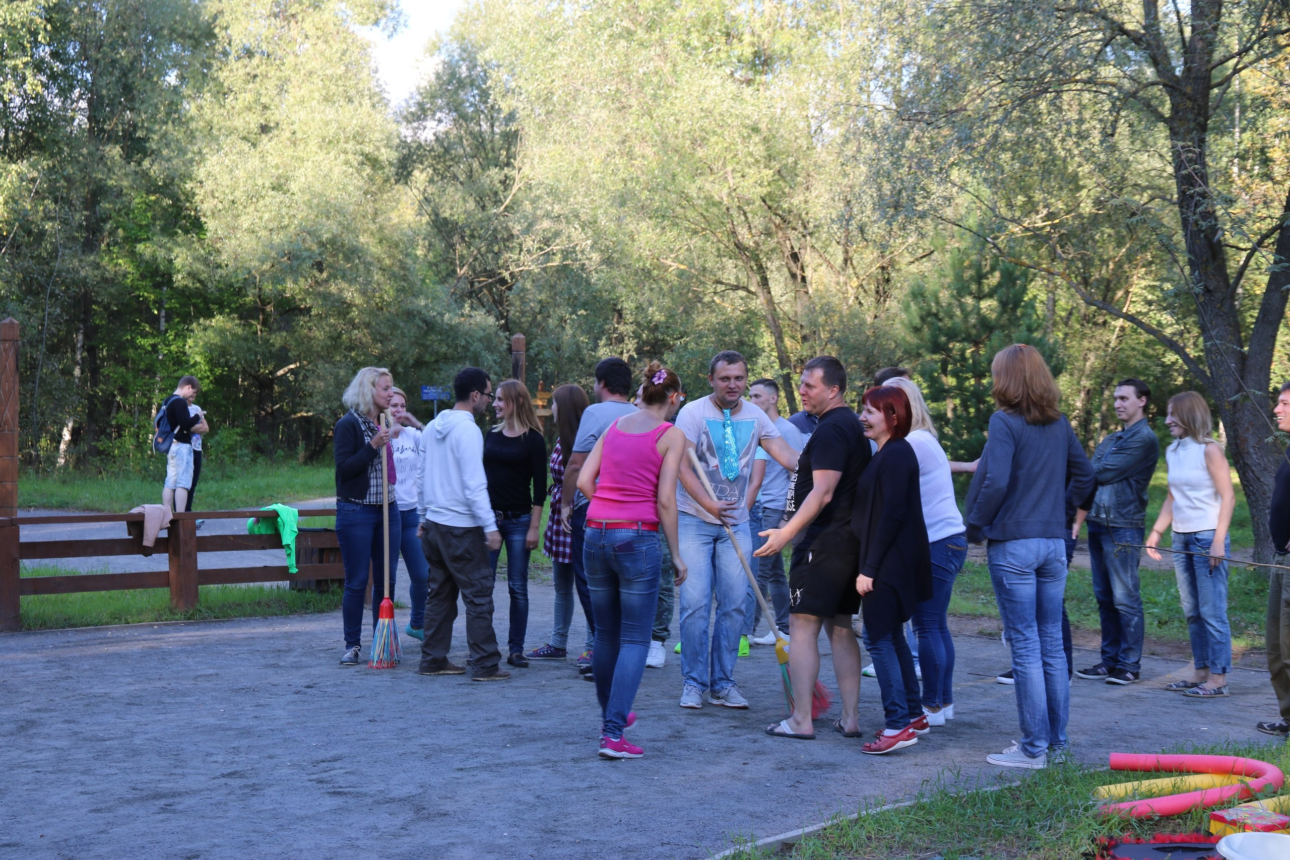 Шашлыки «День в Хогвардсе» | 03.09.2016. Галерея Фантим