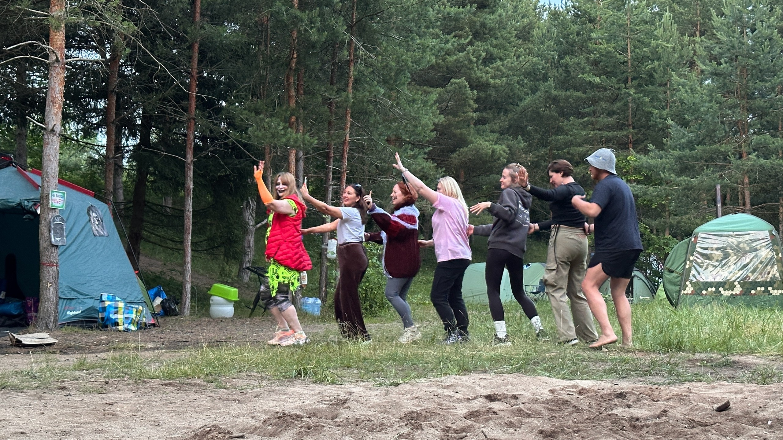 Походная Романтика 48. Зомбический уикенд | 27 — 29.06.25. Галерея Фантим