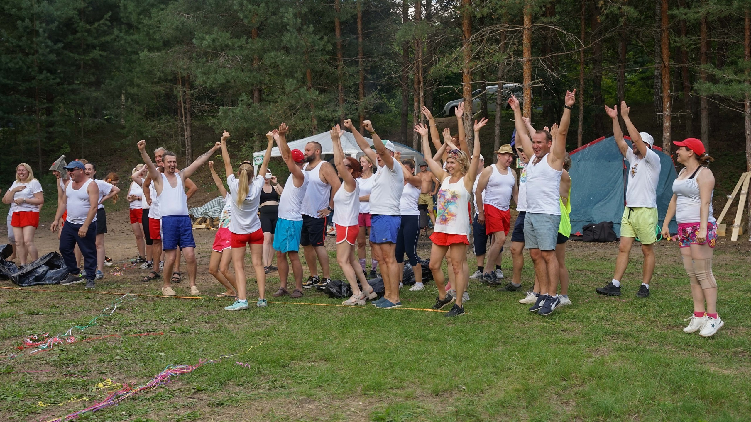 Походная Романтика 47. Дуролимпиада. Галерея Фантим